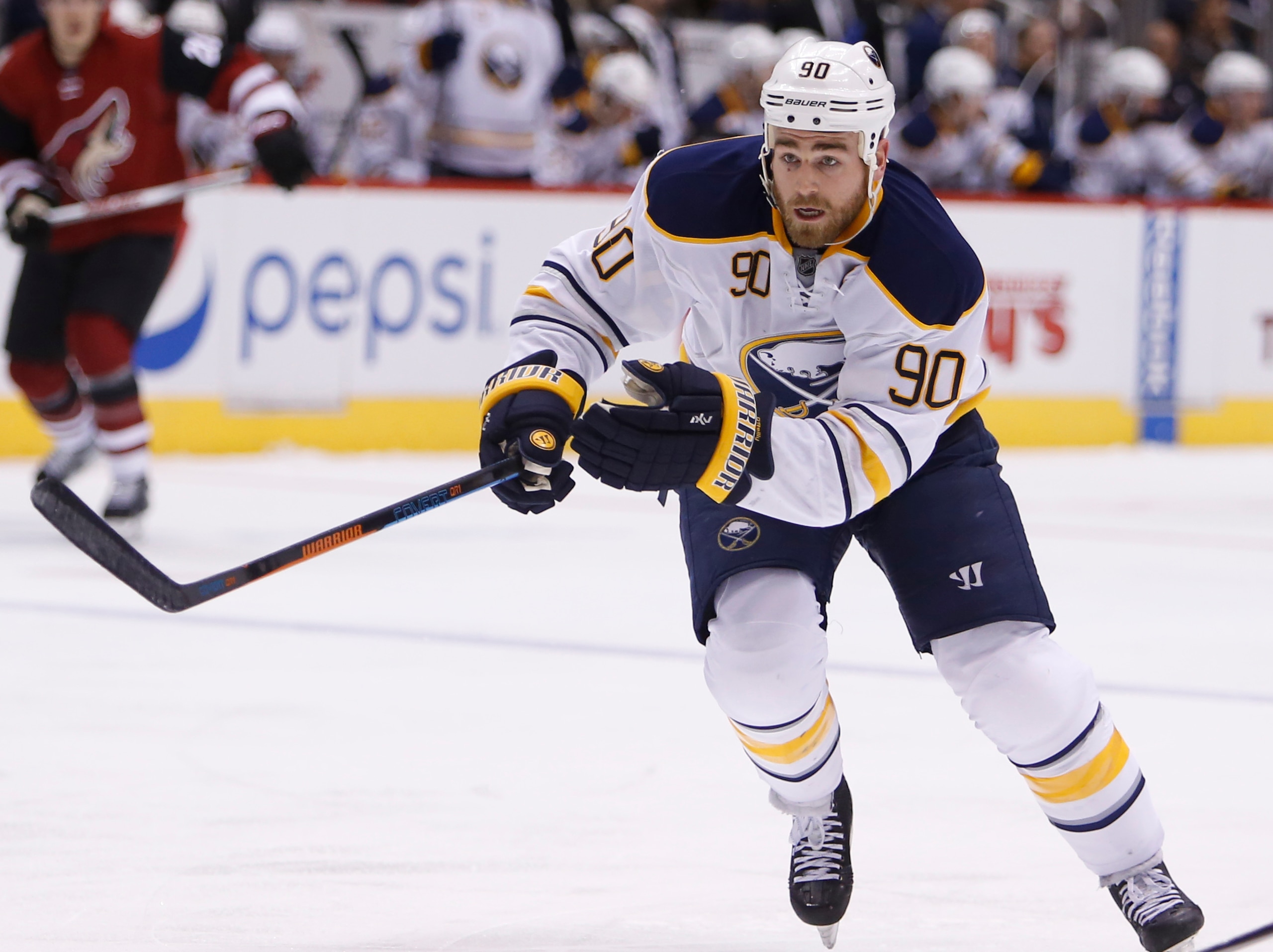 Ryan O'Reilly quickly established himself this season as the Buffalo Sabres' best player.