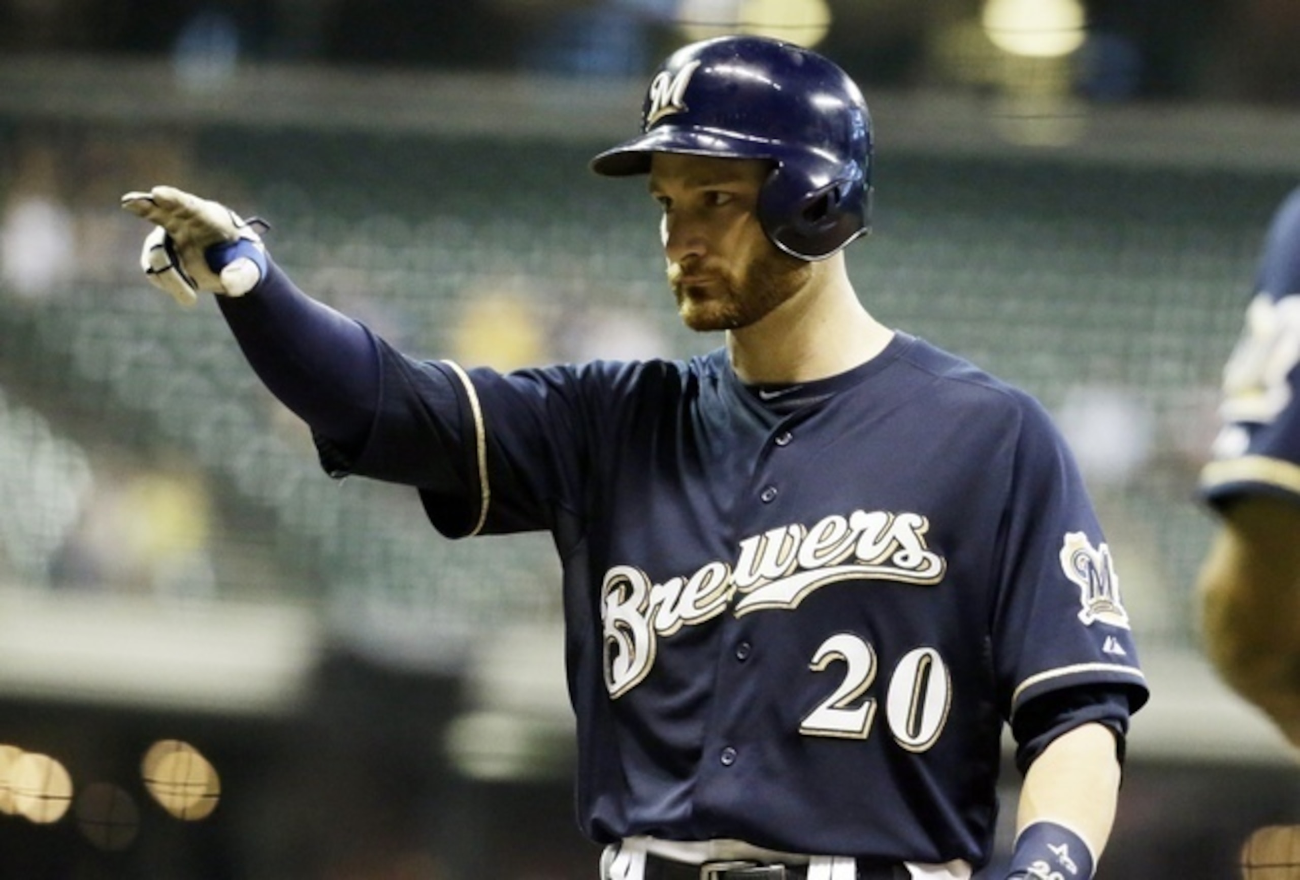 Jonathan Lucroy is a highy valuable trade chip despite a subpar 2015.