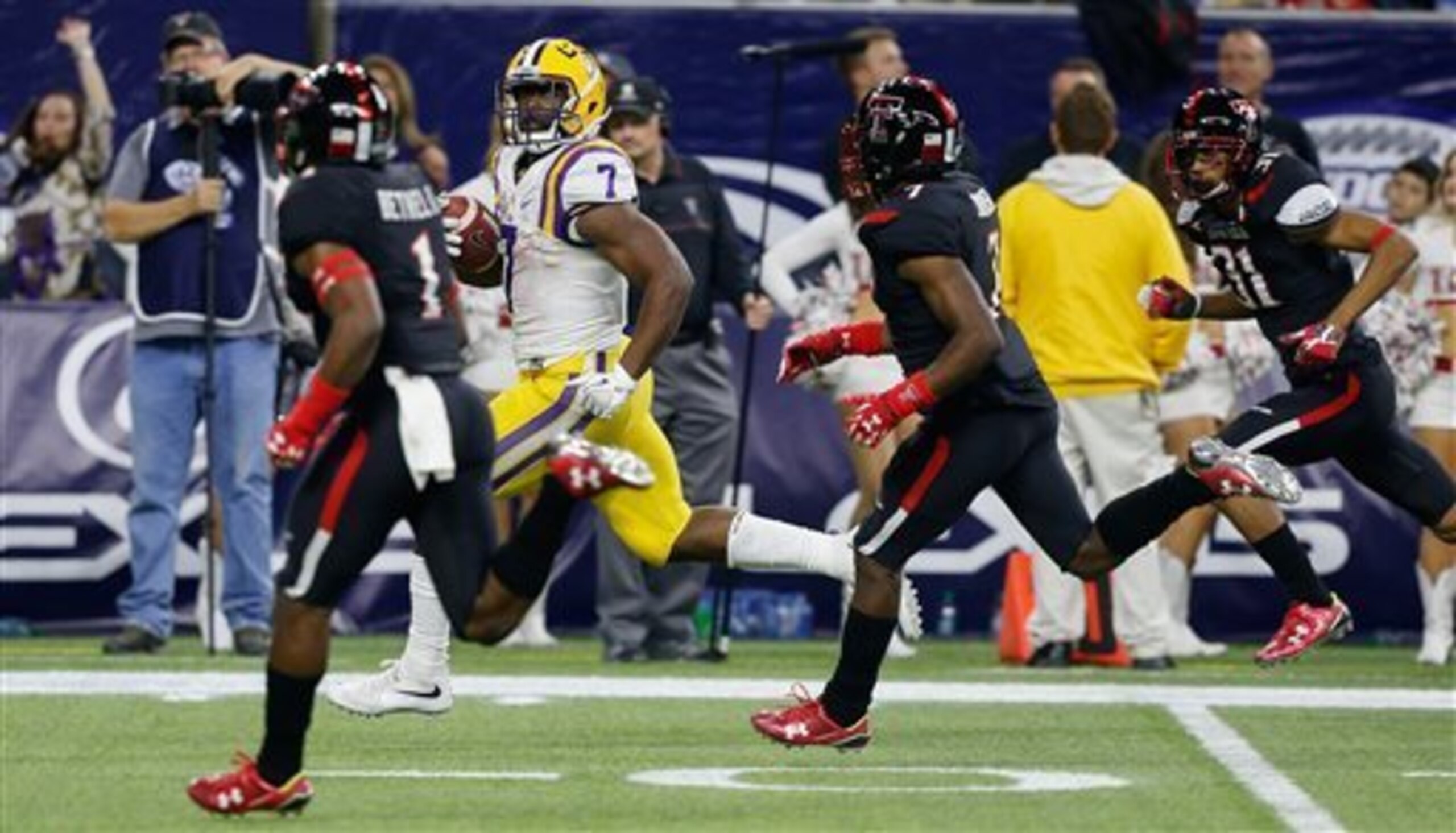 LSU's Leonard Fournette is one of the most exciting players in college football.