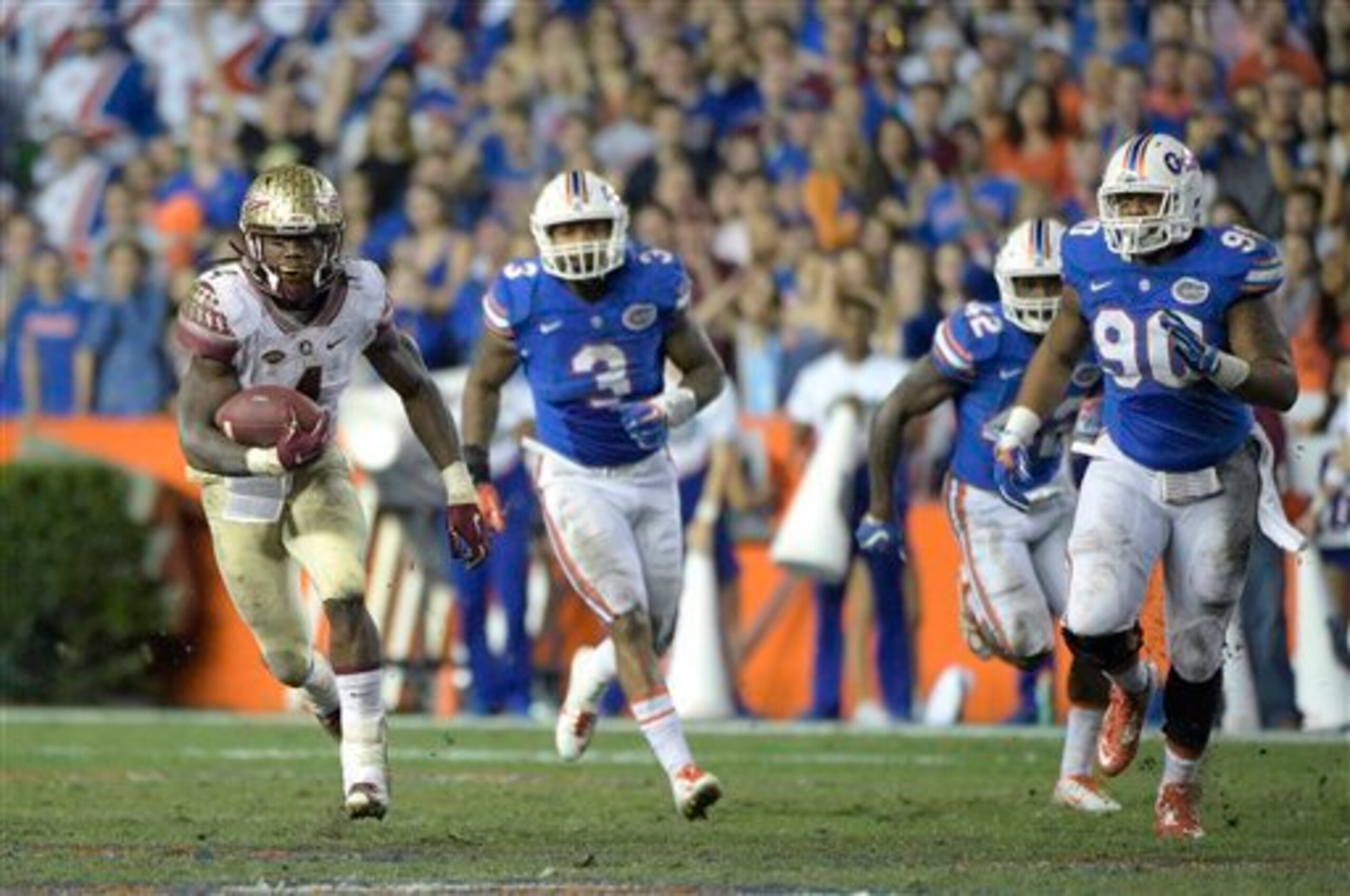 Dalvin Cook will be the focal point of a talented Florida State offense this fall.