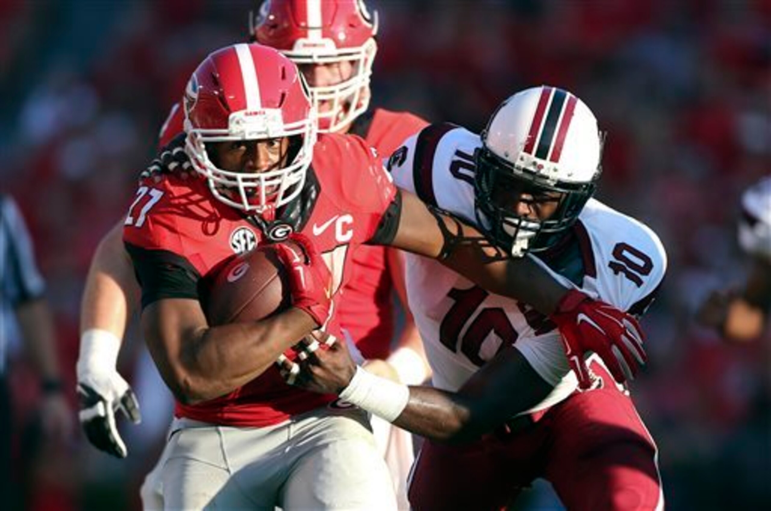 A healthy Nick Chubb will be a powerful force in Georgia's backfield.
