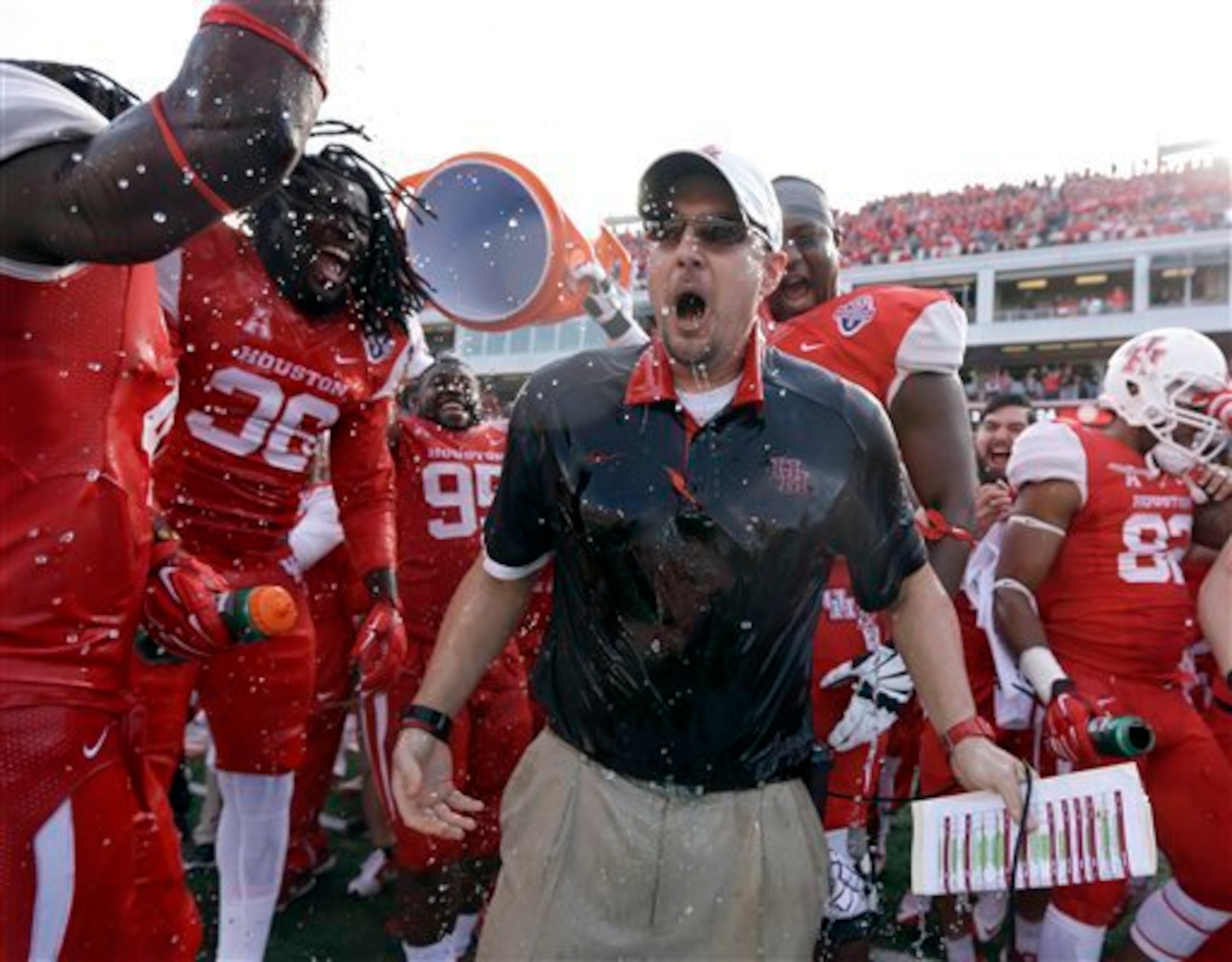 Tom Herman did an amazing job with Houston in 2016.