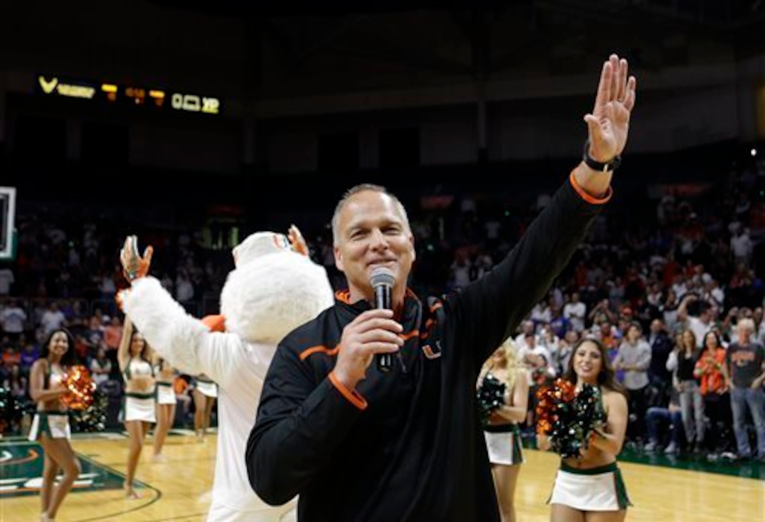 Mark Richt found a natural fit as Miami's new head coach.