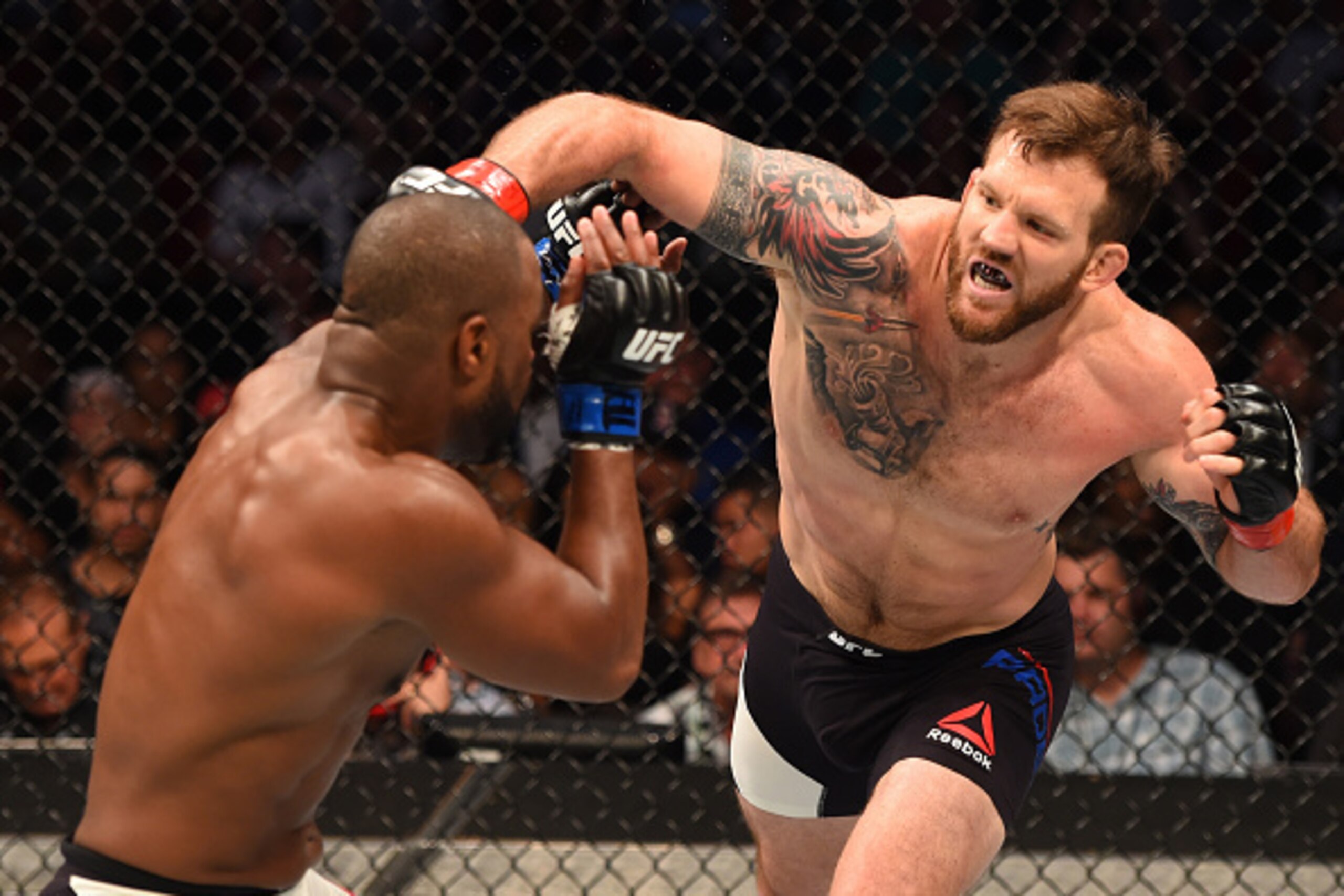 Bader will make his claim for a title shot Saturday night.