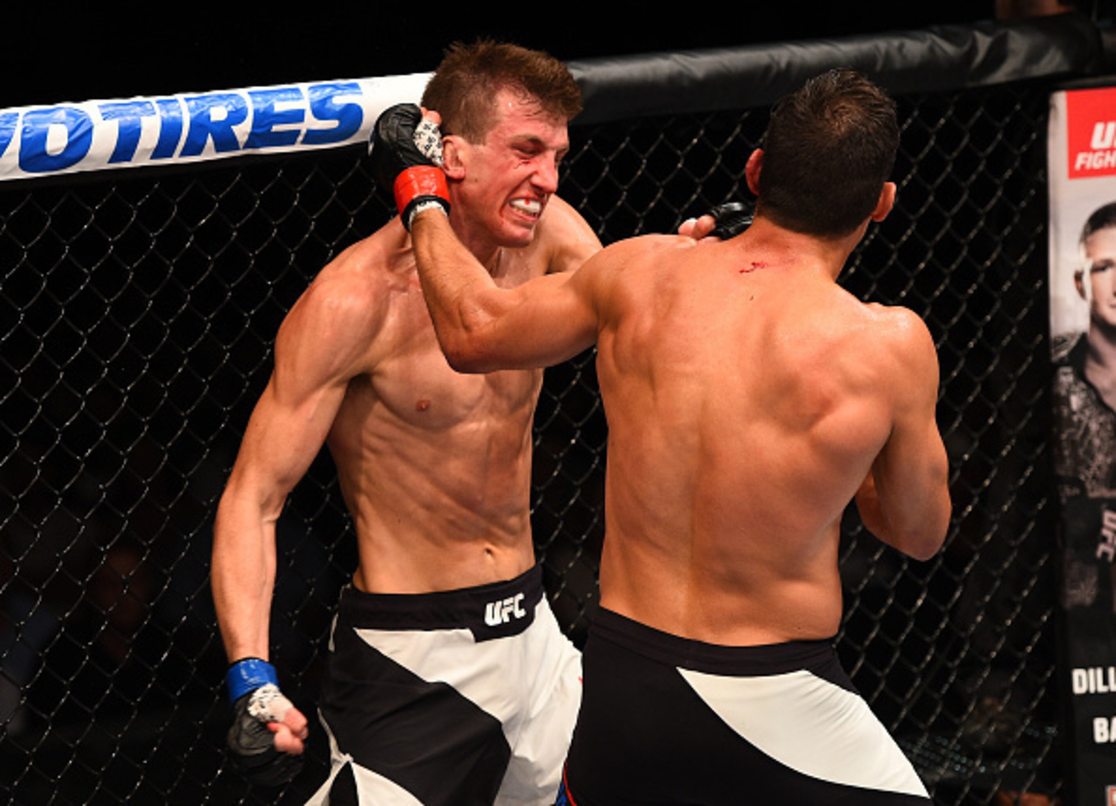 Matt Dwyer headlines the Fight Pass prelims against the touted Randy Brown.