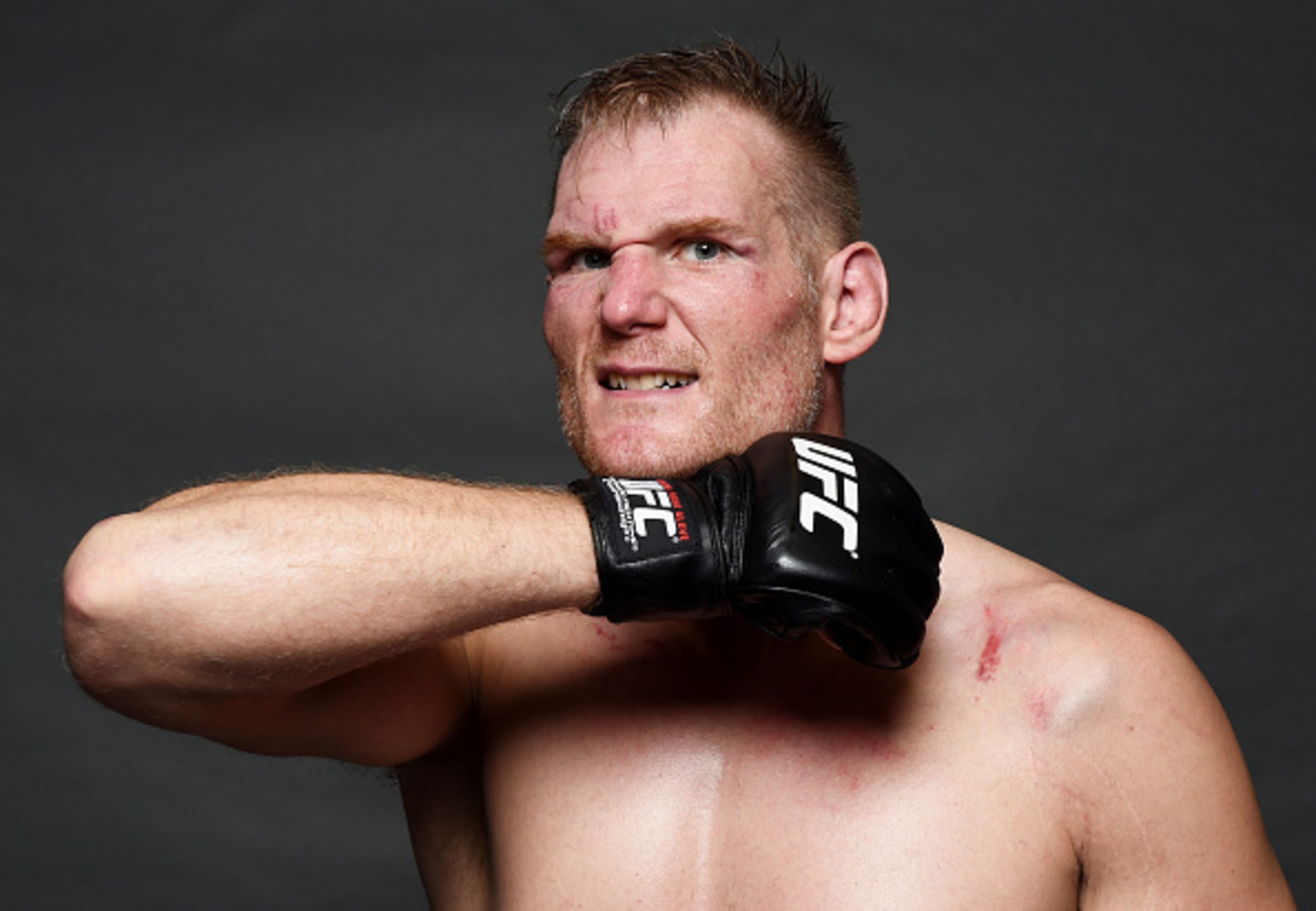 Barnett is one of MMA's original characters and still an elite heavyweight.