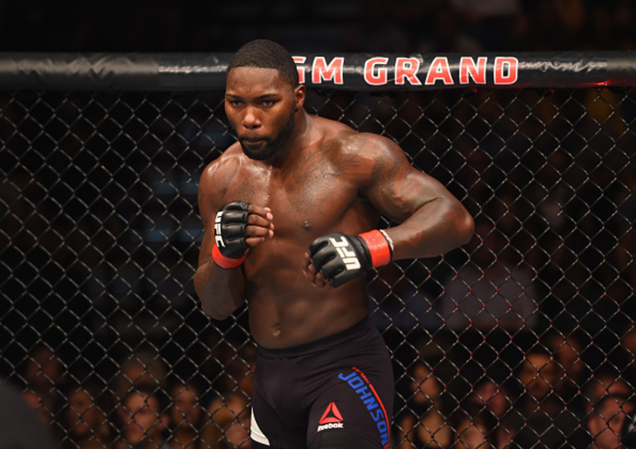 Anthony Johnson takes on Ryan Bader in a likely top contender's matchup.