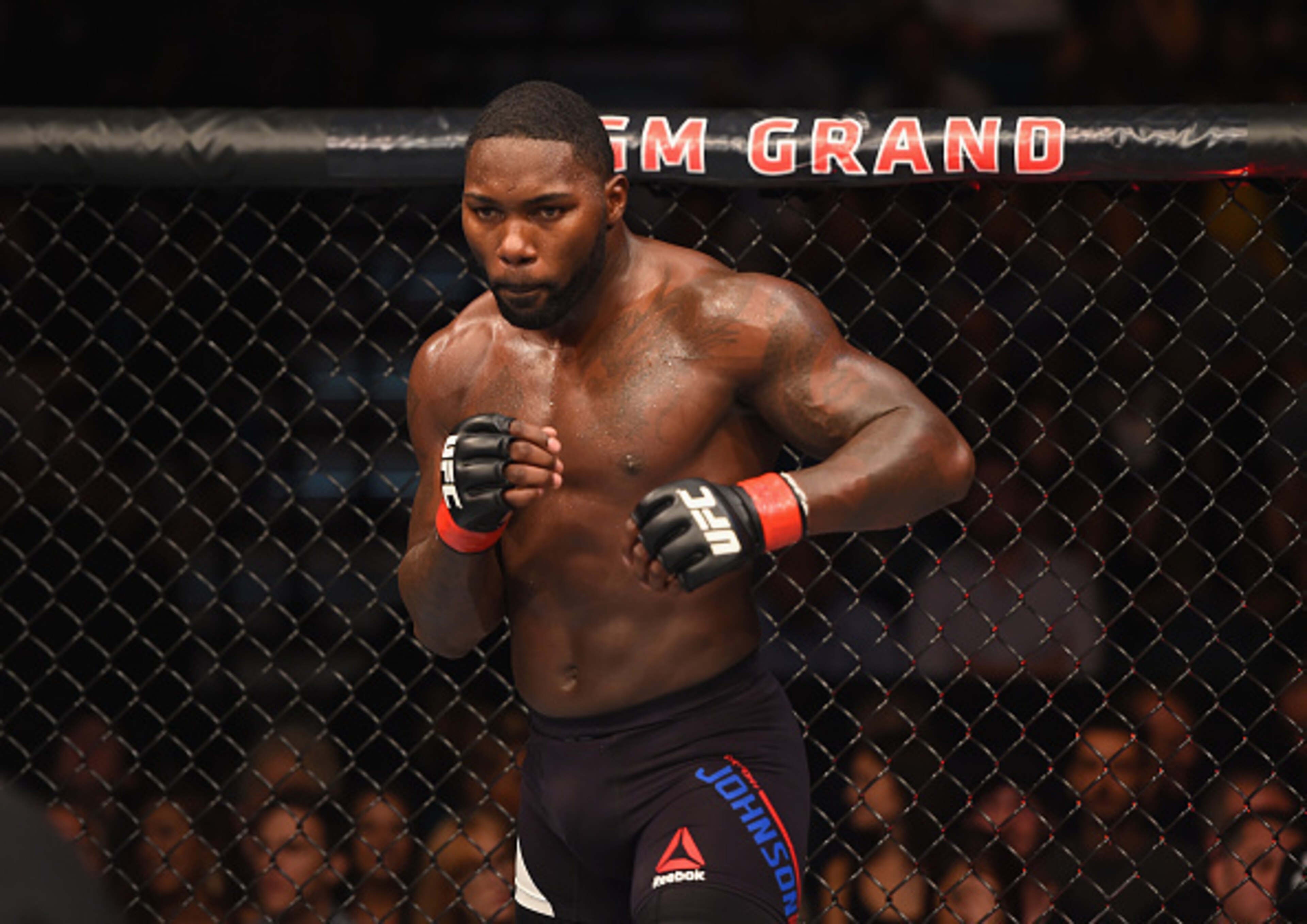 Anthony Johnson takes on Ryan Bader in a likely top contender's matchup.
