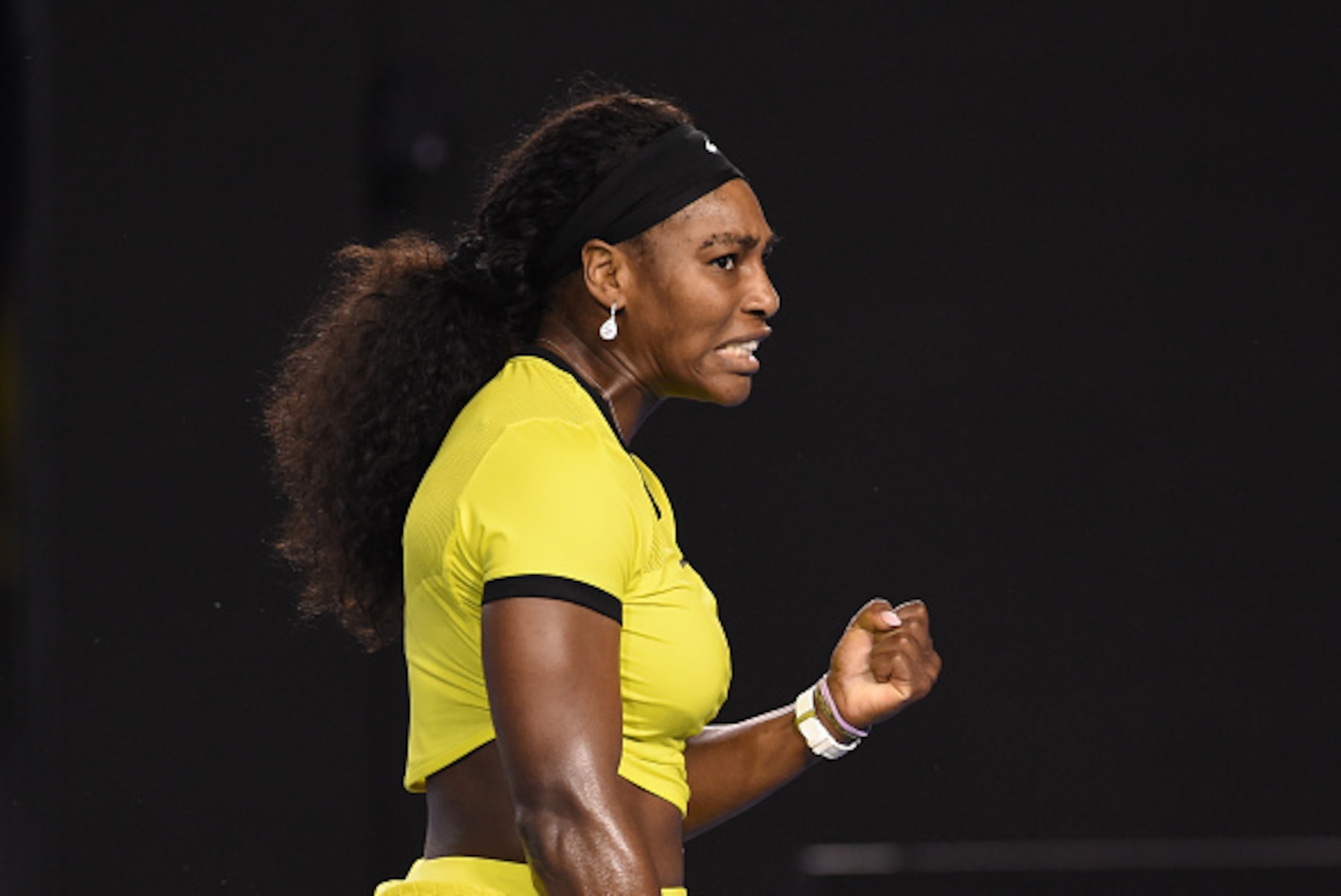 Williams has been ruthlessly efficient at the 2016 Australian Open.