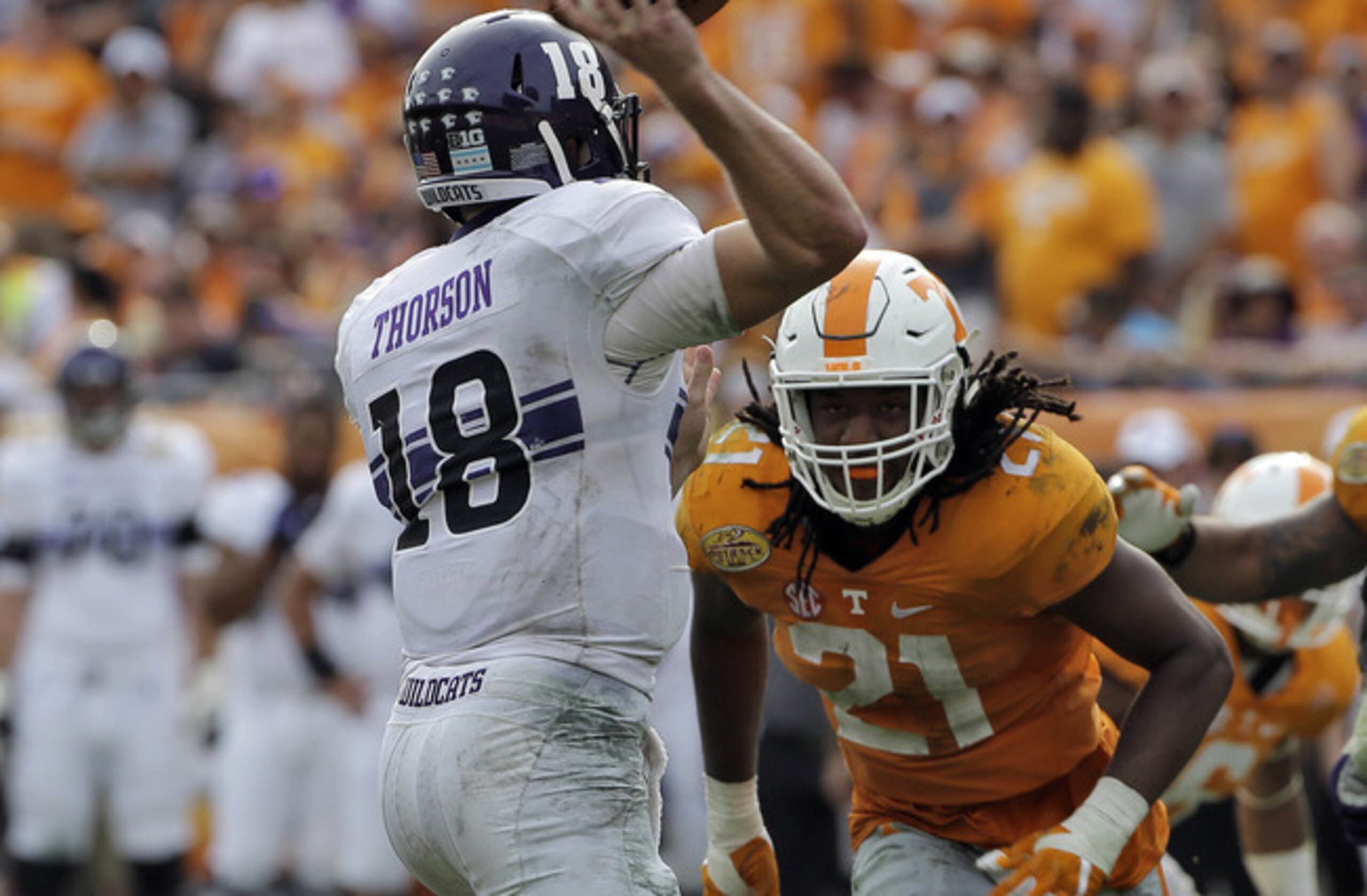 Jalen Reeves-Maybin (No. 21)