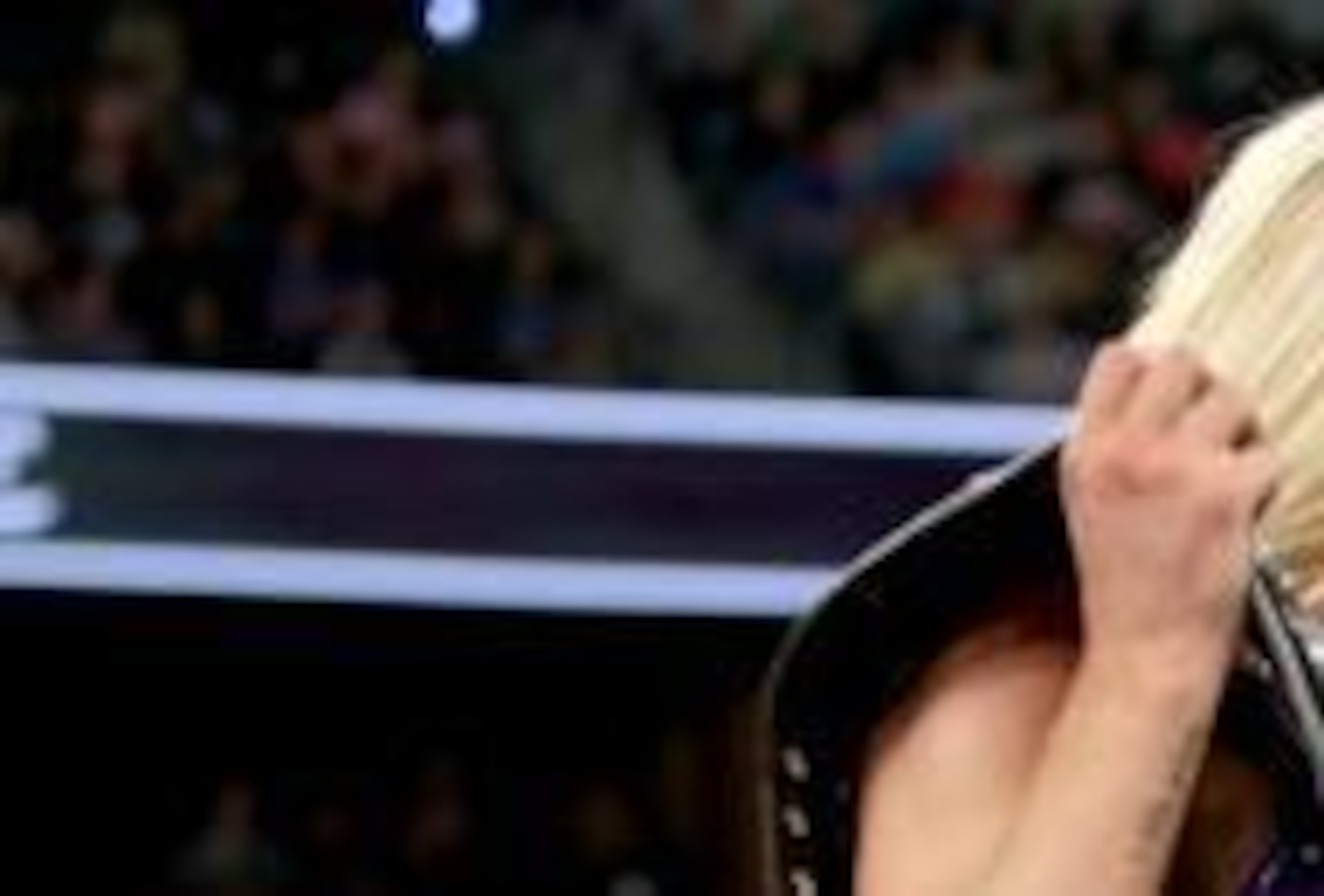 WWE Divas CHampion Charlotte Gets an Unexpected Visitor After Defeating Becky Lynch