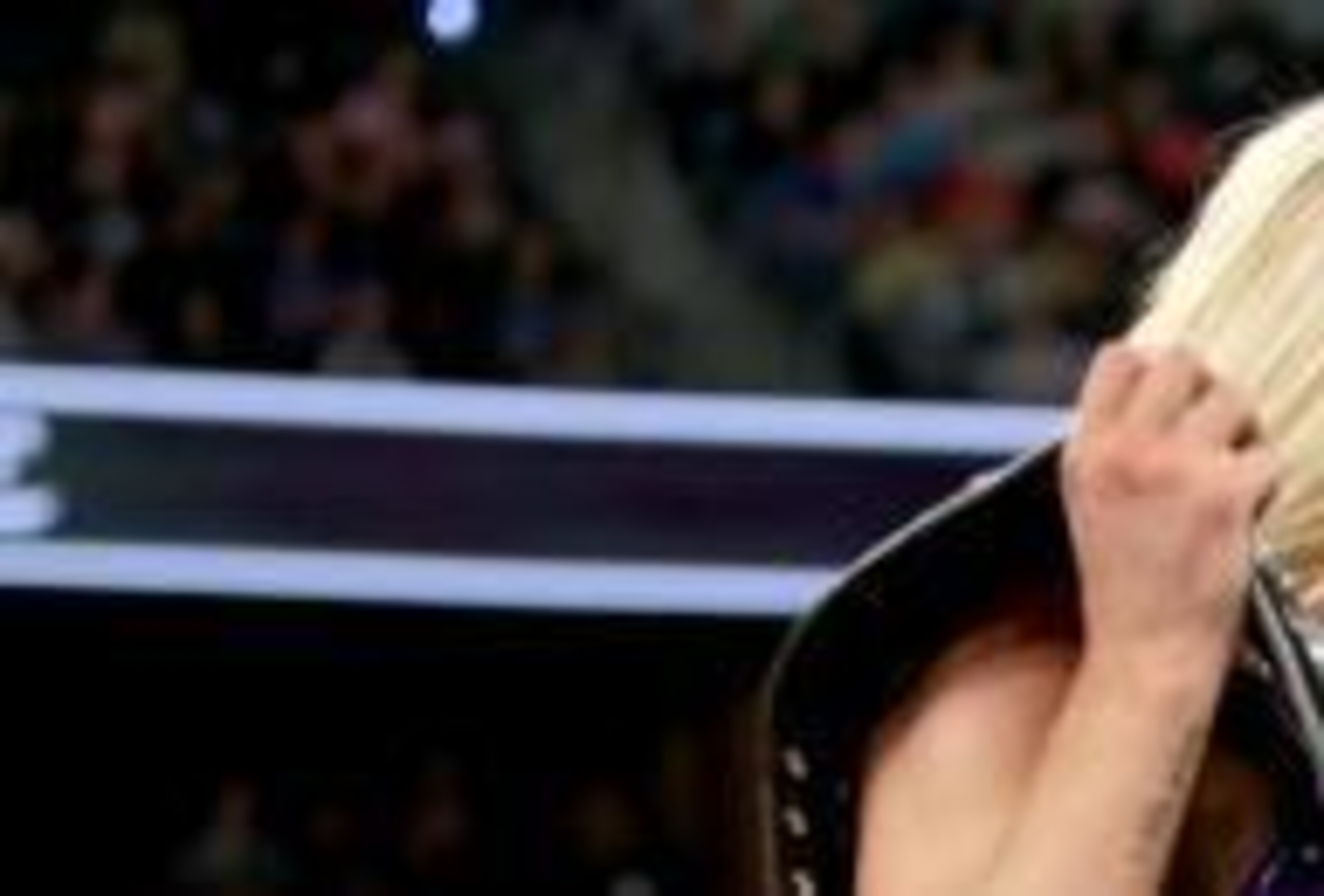 WWE Divas CHampion Charlotte Gets an Unexpected Visitor After Defeating Becky Lynch