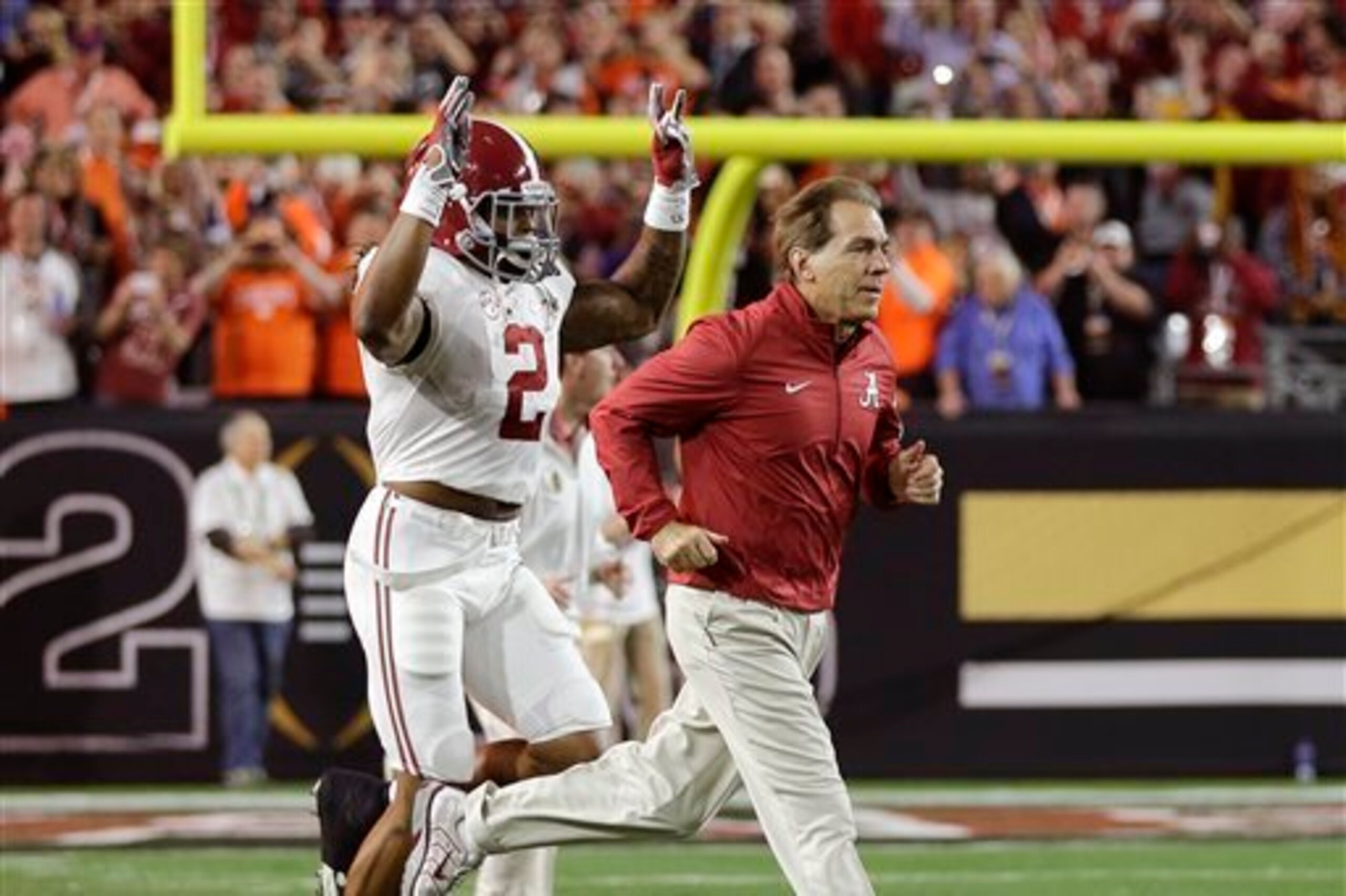 Nick Saban and Alabama are used to big games, and they'll begin the season with another one against Southern California.