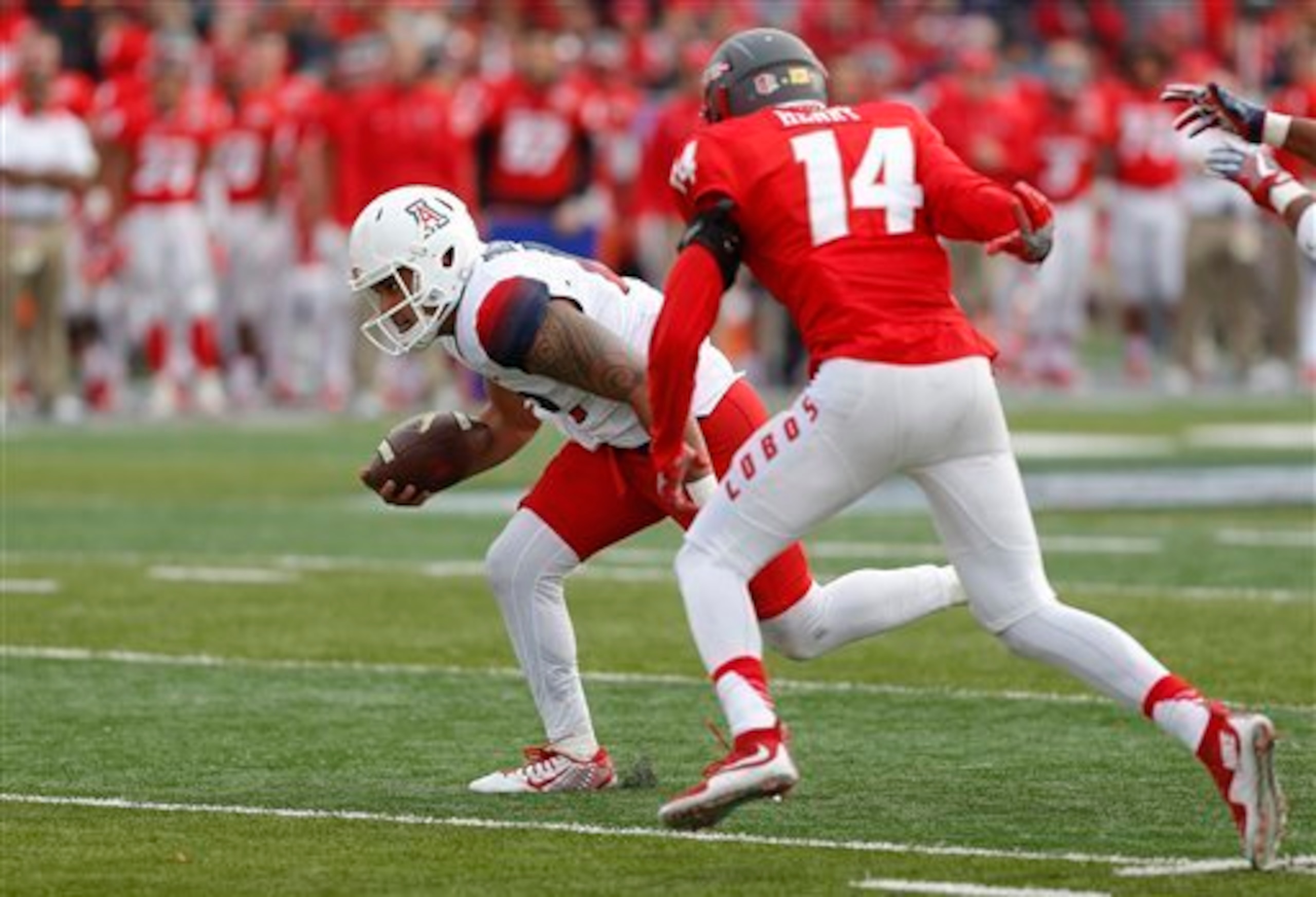 Anu Solomon is ready for a big junior season as Arizona's quarterback.