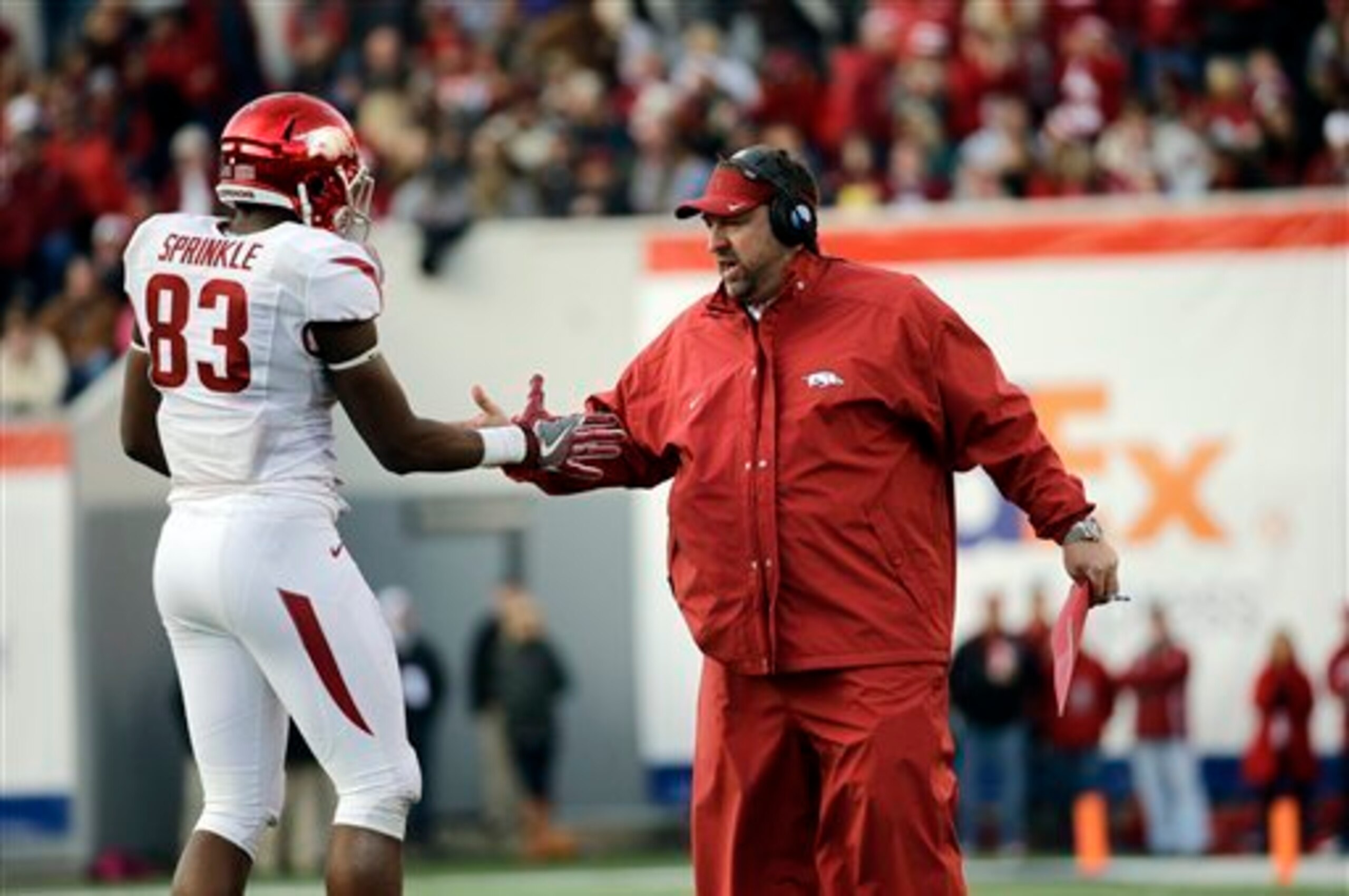 Bret Bielema is building something big at Arkansas.