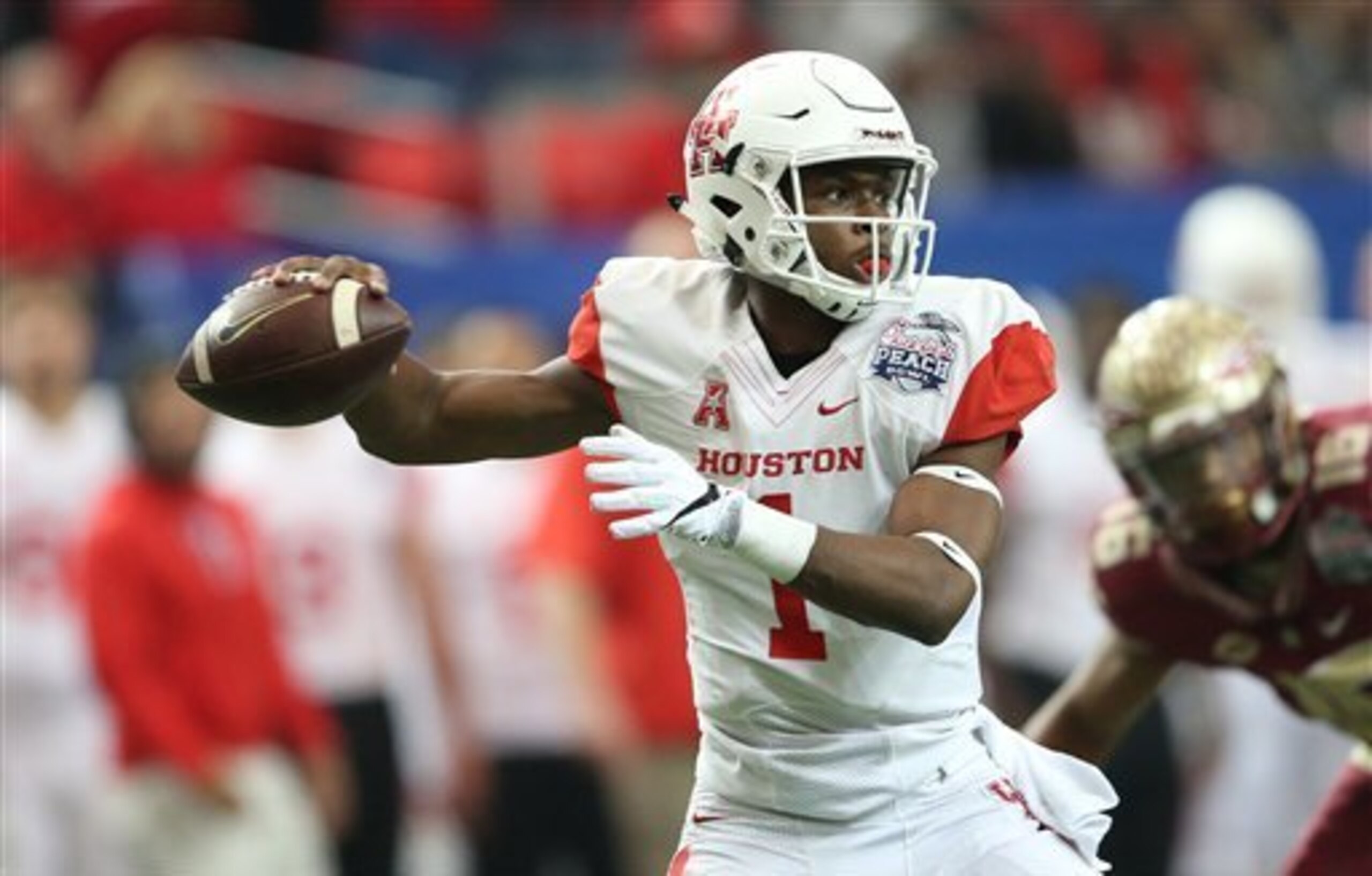 Greg Ward Jr. and Houston have a big opportunity against Oklahoma.
