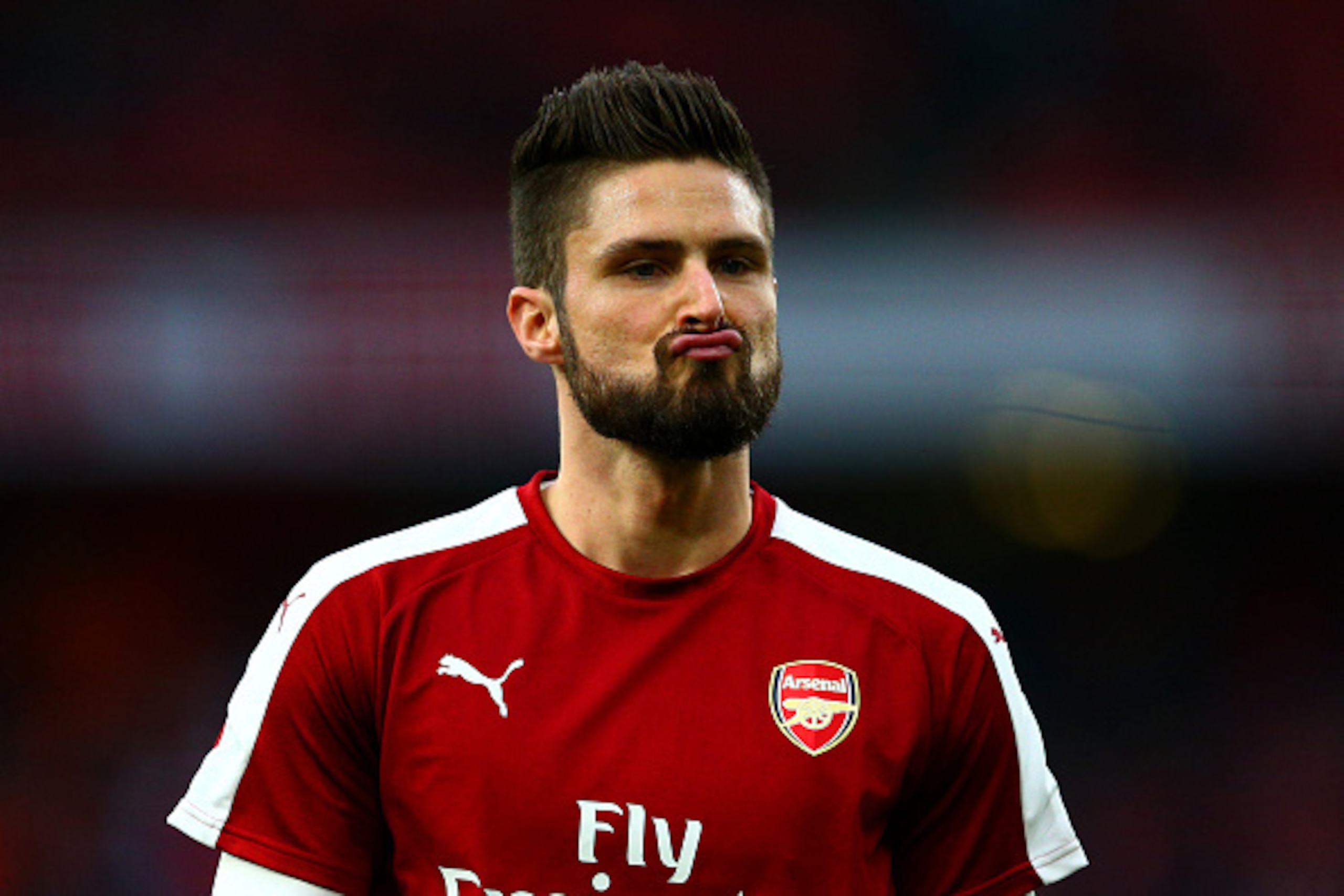 Could Giroud and Cavani play together? Could Giroud and Cavani play together?