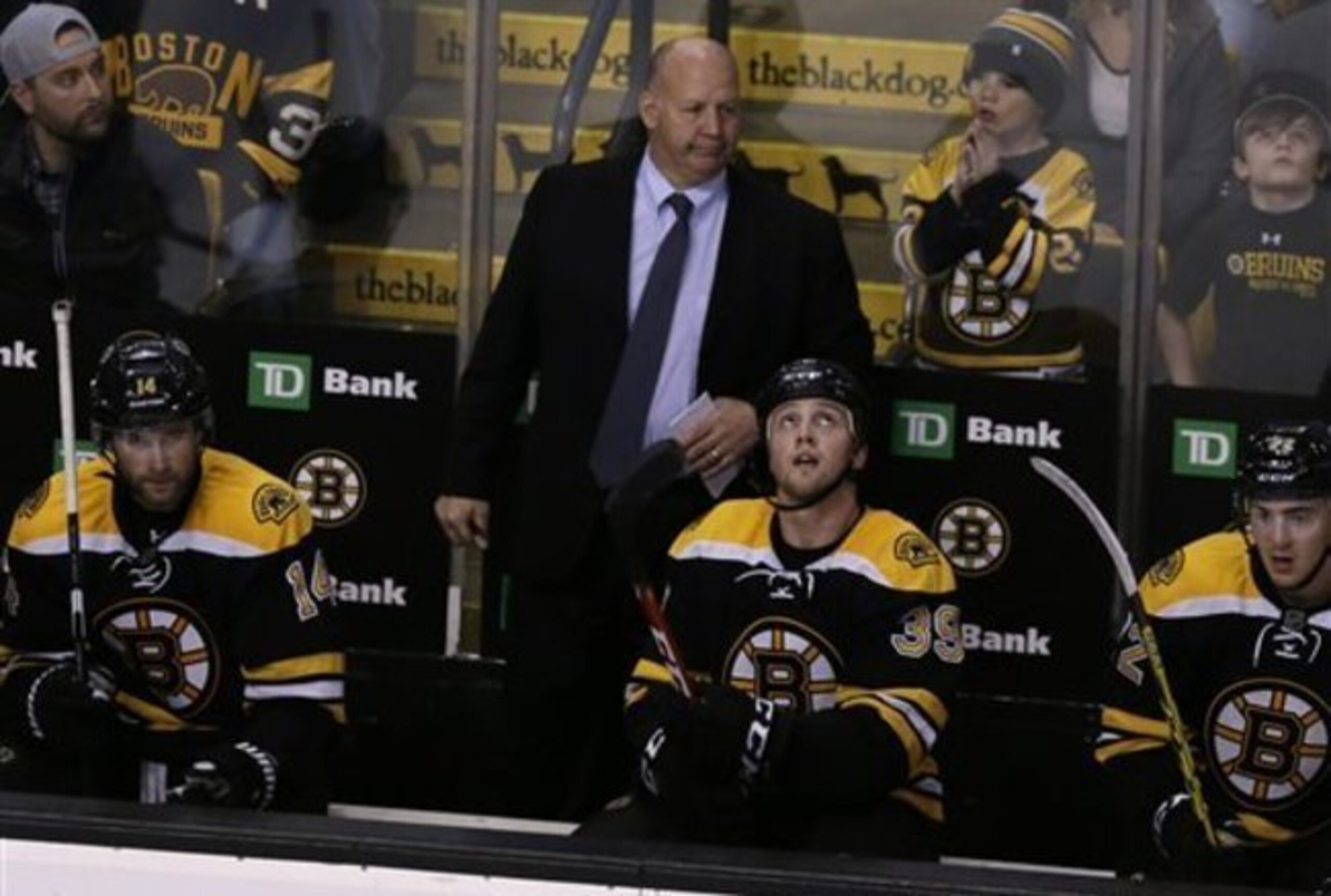Boston Bruins coach Claude Julien avoided being replaced last summer.