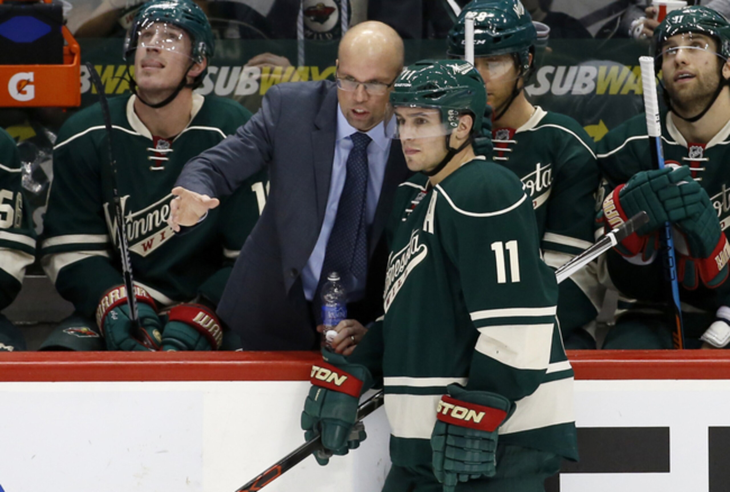 Minnesota Wild coach Mike Yeo must guide his club to the next level.
