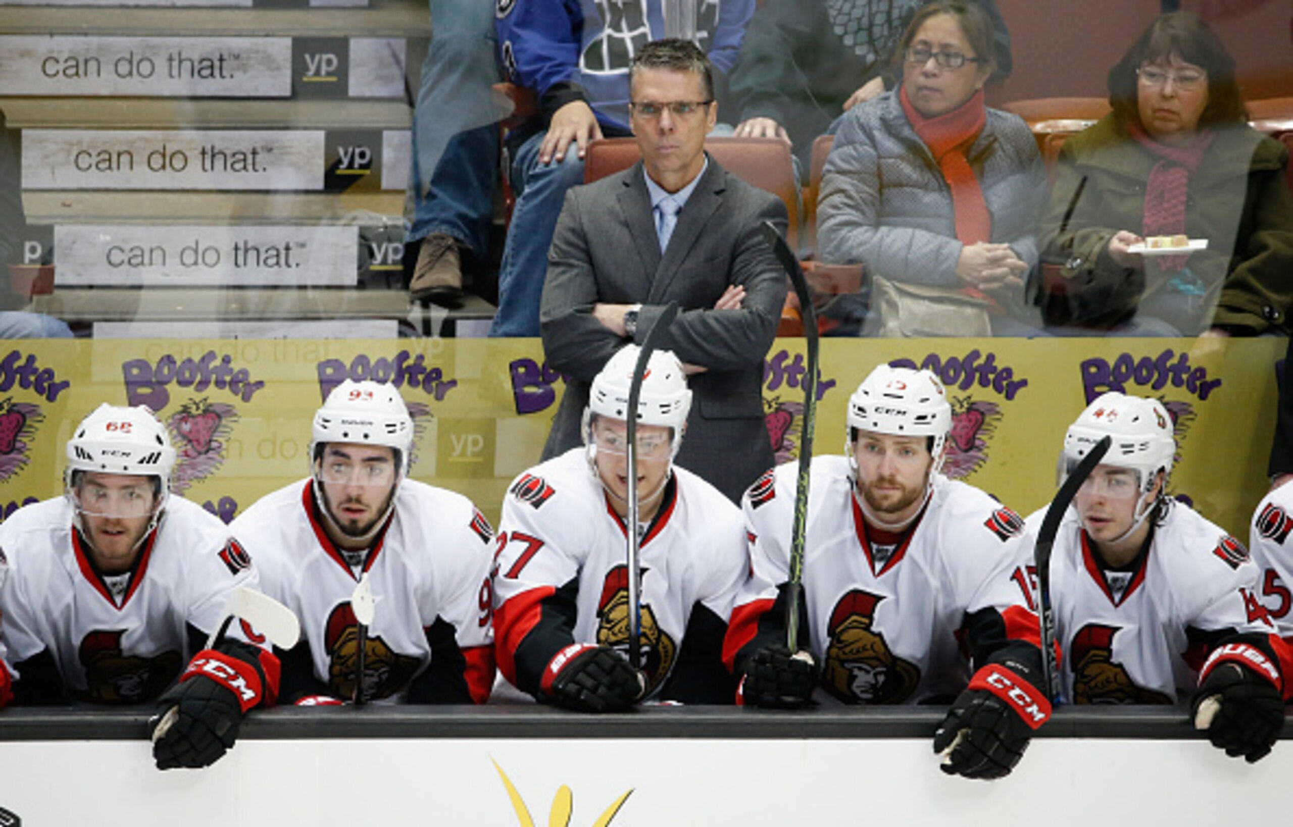The Ottawa Senators have failed to progress under coach Dave Cameron.