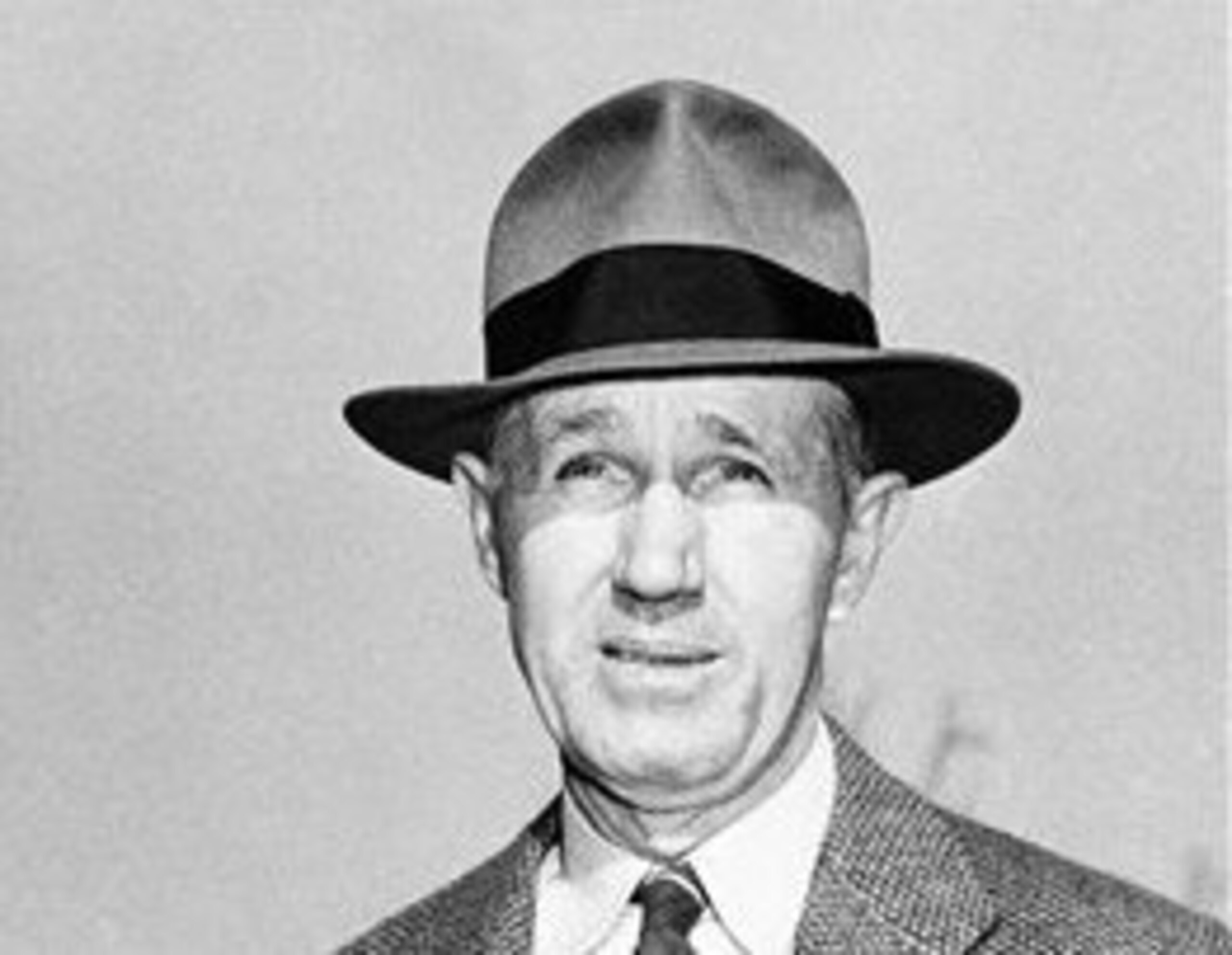 Wallace Wade, here pictured in 1939 when he coached Duke, led Alabama to its first national titles.