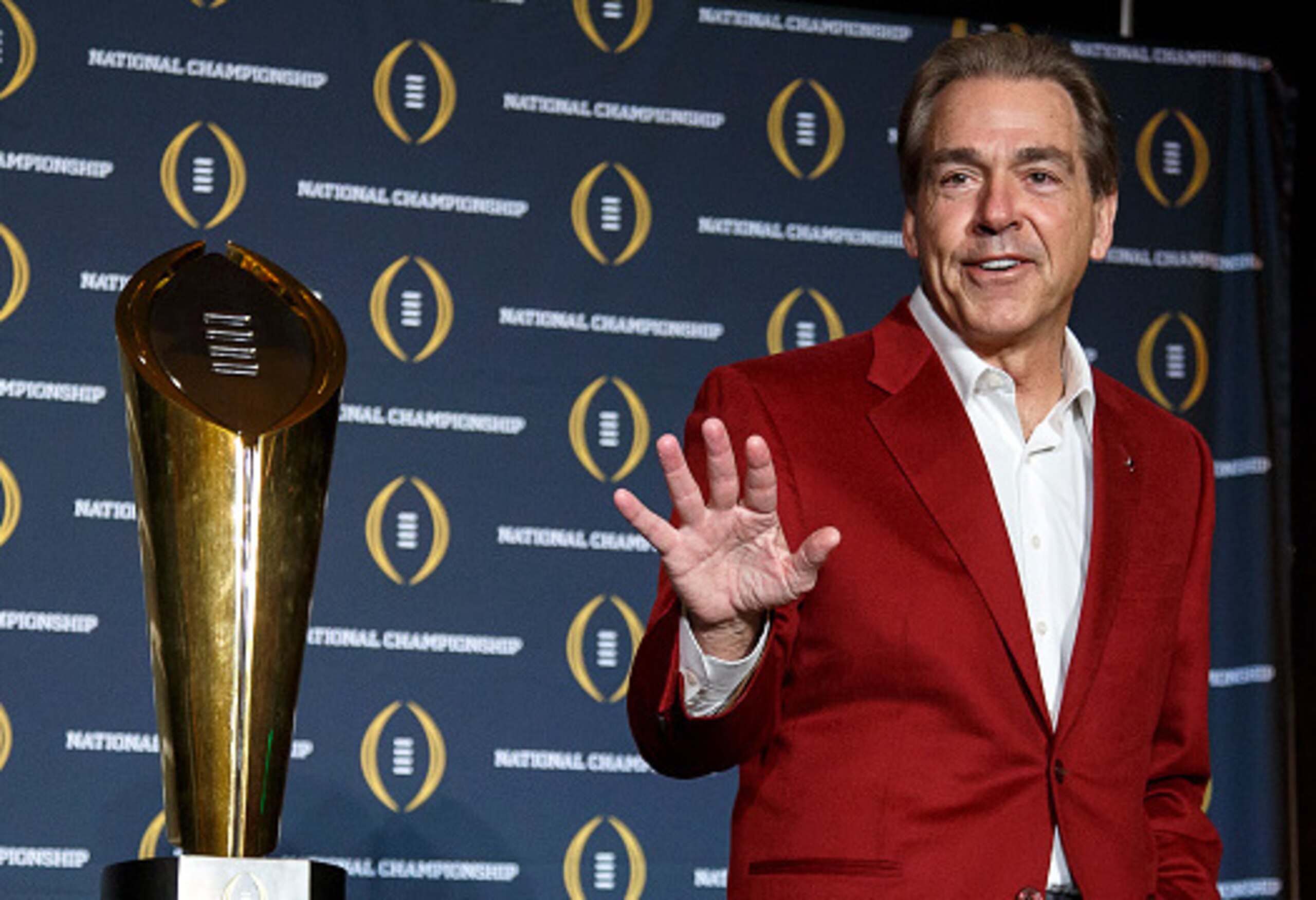 Alabama's 2015 national championship was Nick Saban's fifth.