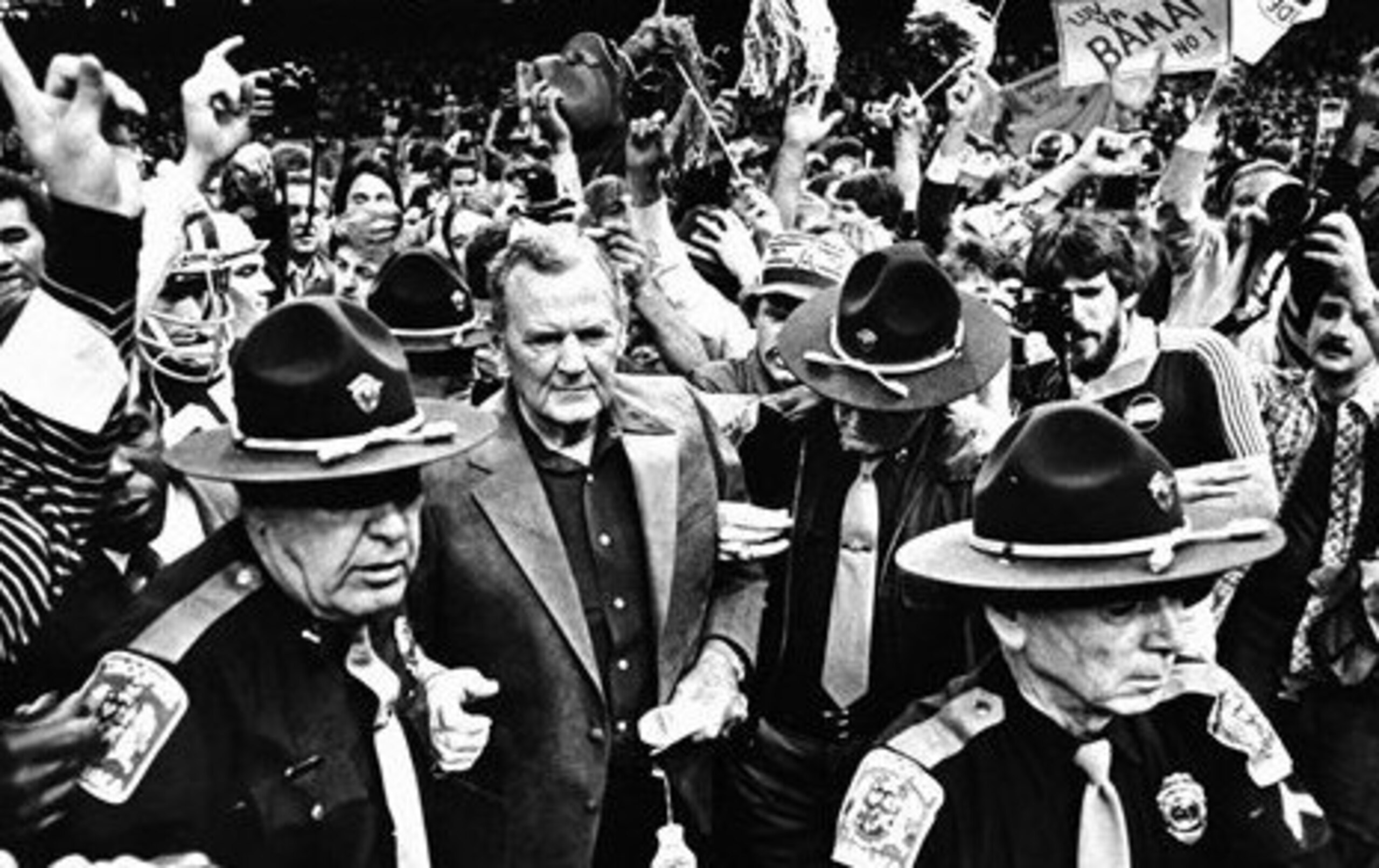 The 1979 national championship was Paul W. "Bear" Bryant's last.