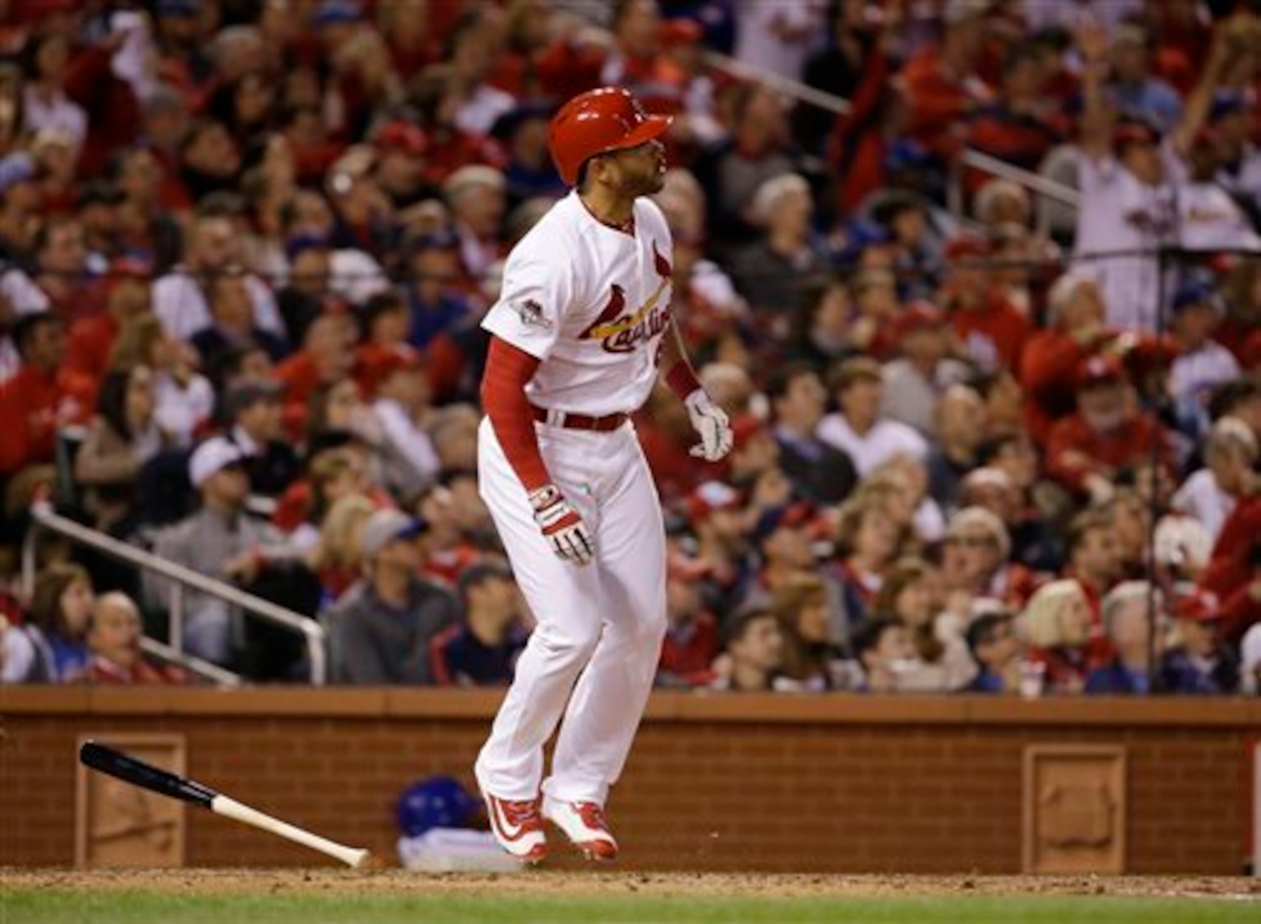 Tommy Pham doesn't get cheated at the dish.