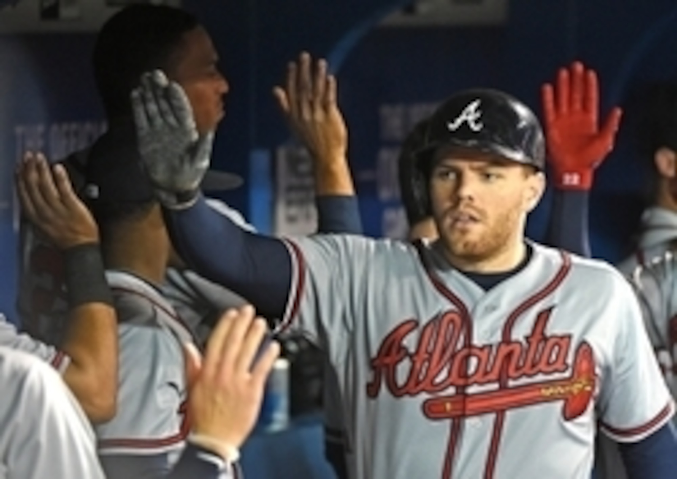 1B Freddie Freeman