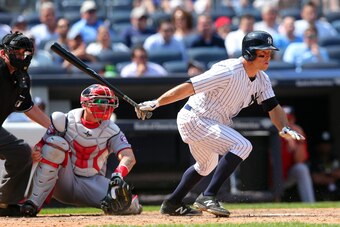 LF Brett Gardner