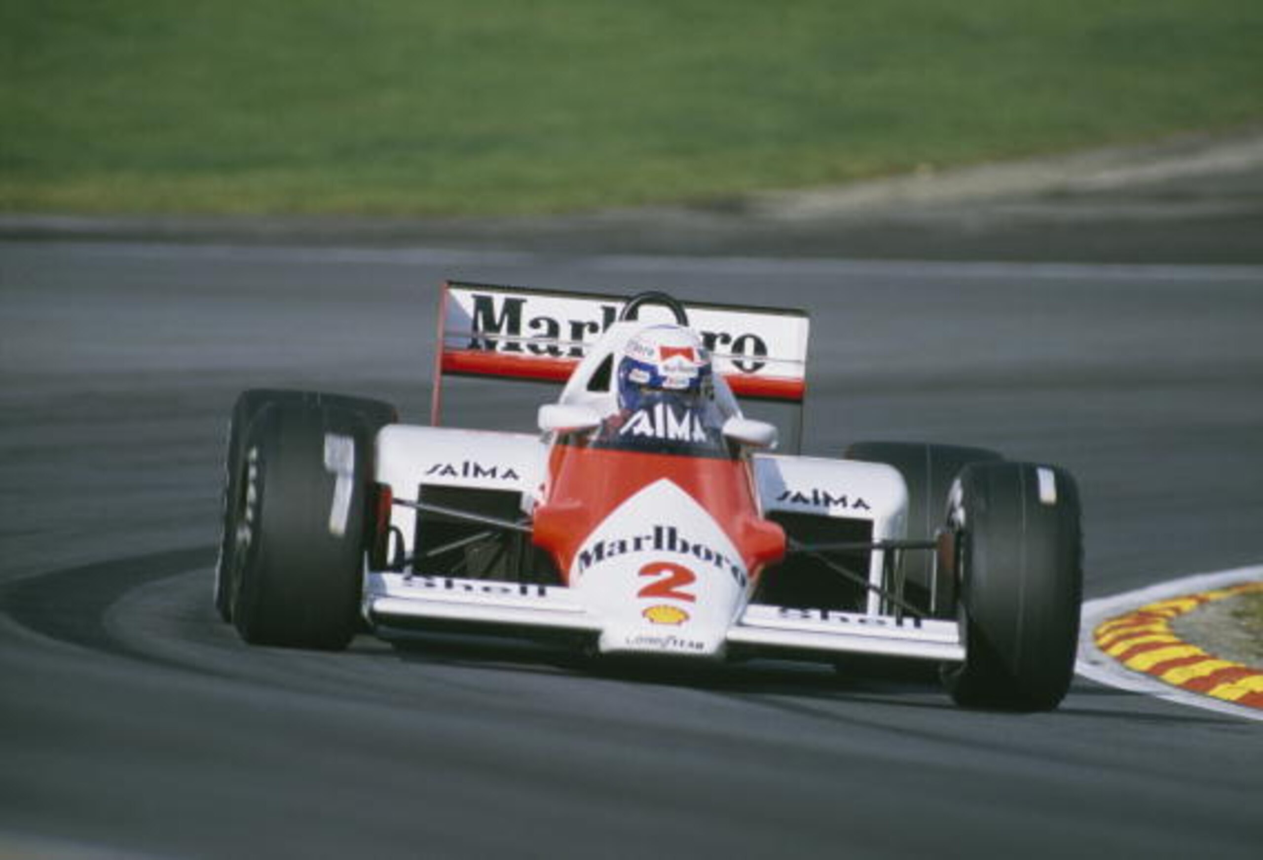 Alain Prost in 1985.