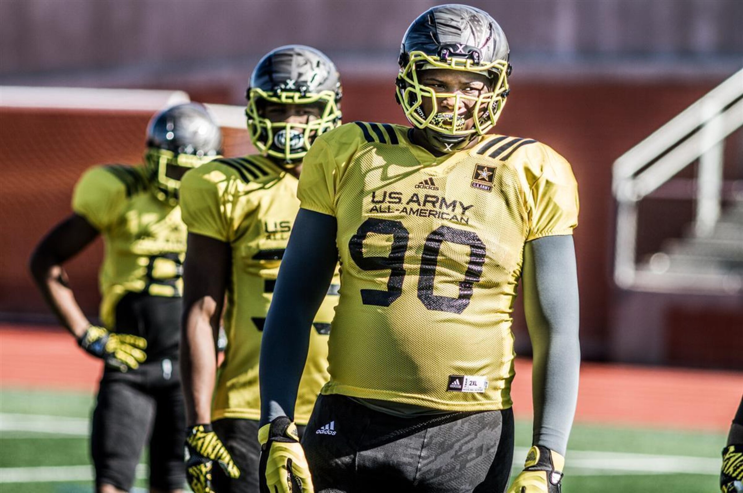 Derrick Brown would be a huge coup for UT.