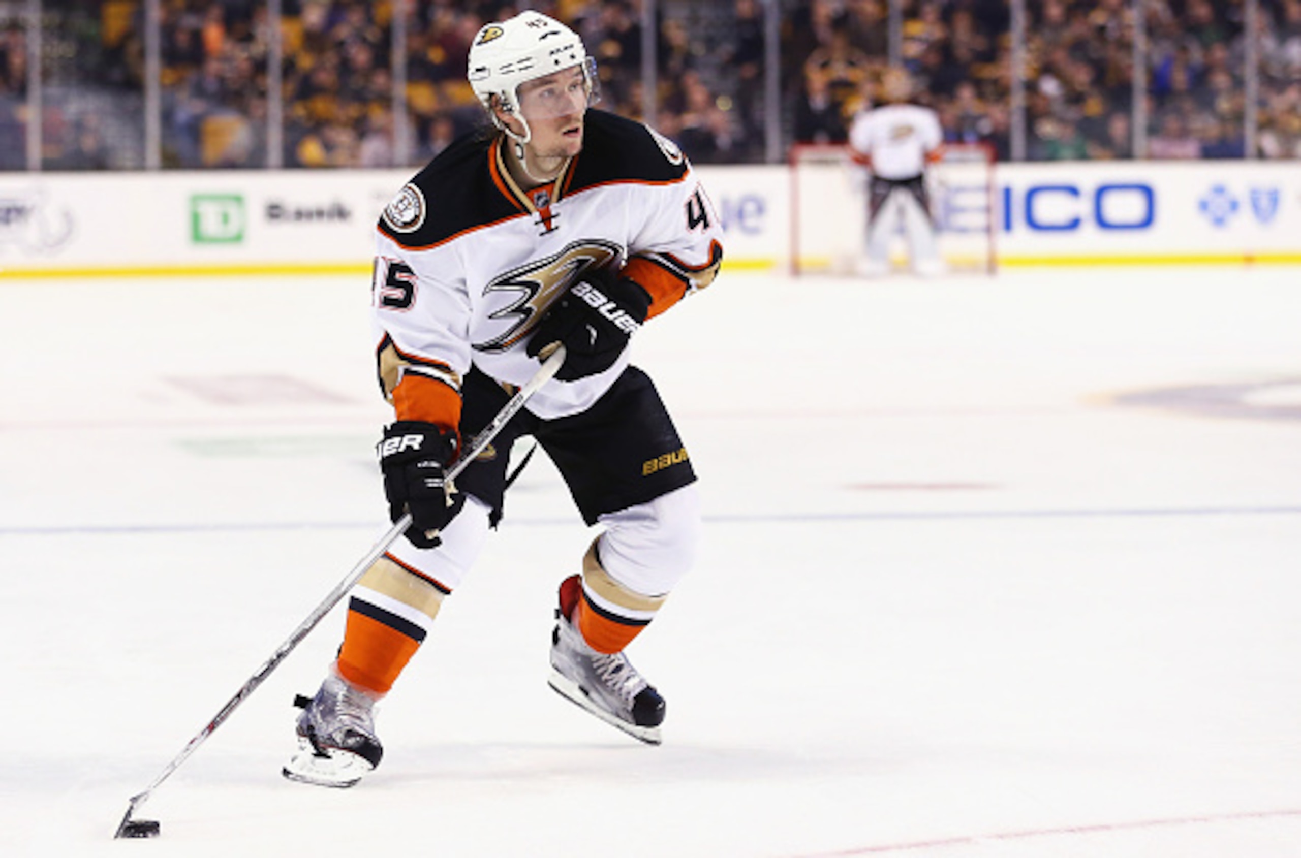 Defenseman Sami Vatanen could be odd man out on the Anaheim Ducks blue line.