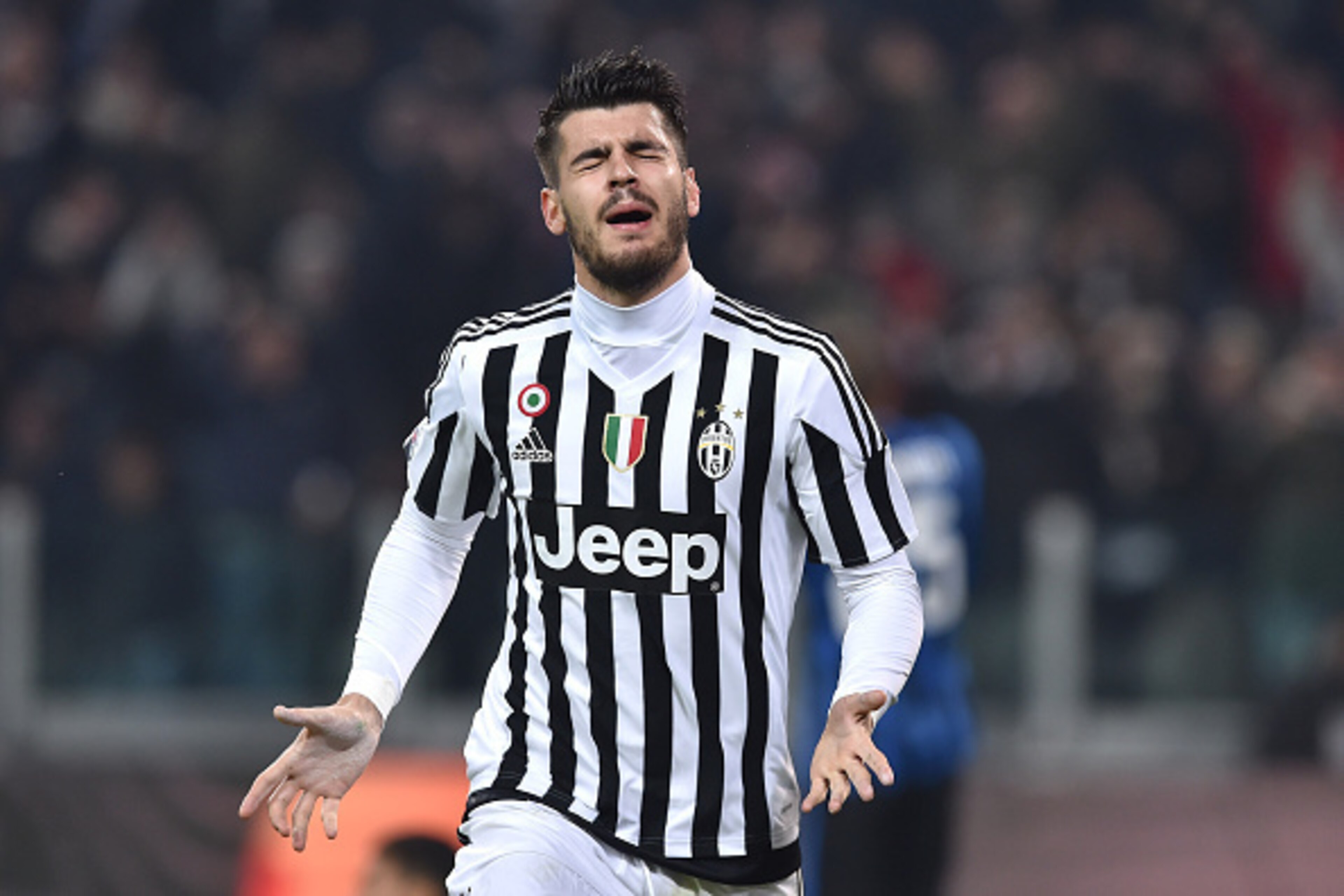 Morata burst through at the perfect time.