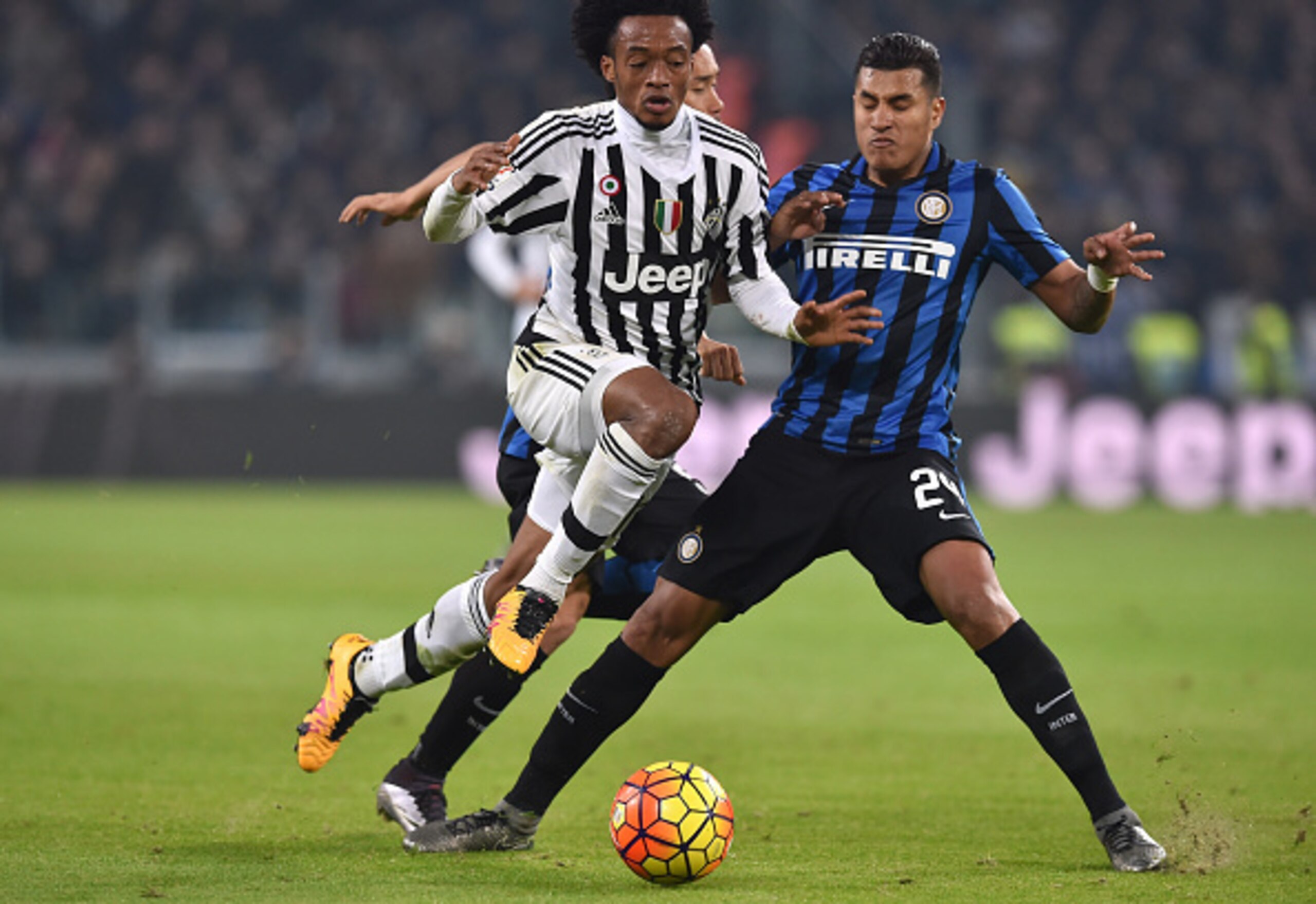 Cuadrado drew several important fouls and set up a pair of goals.