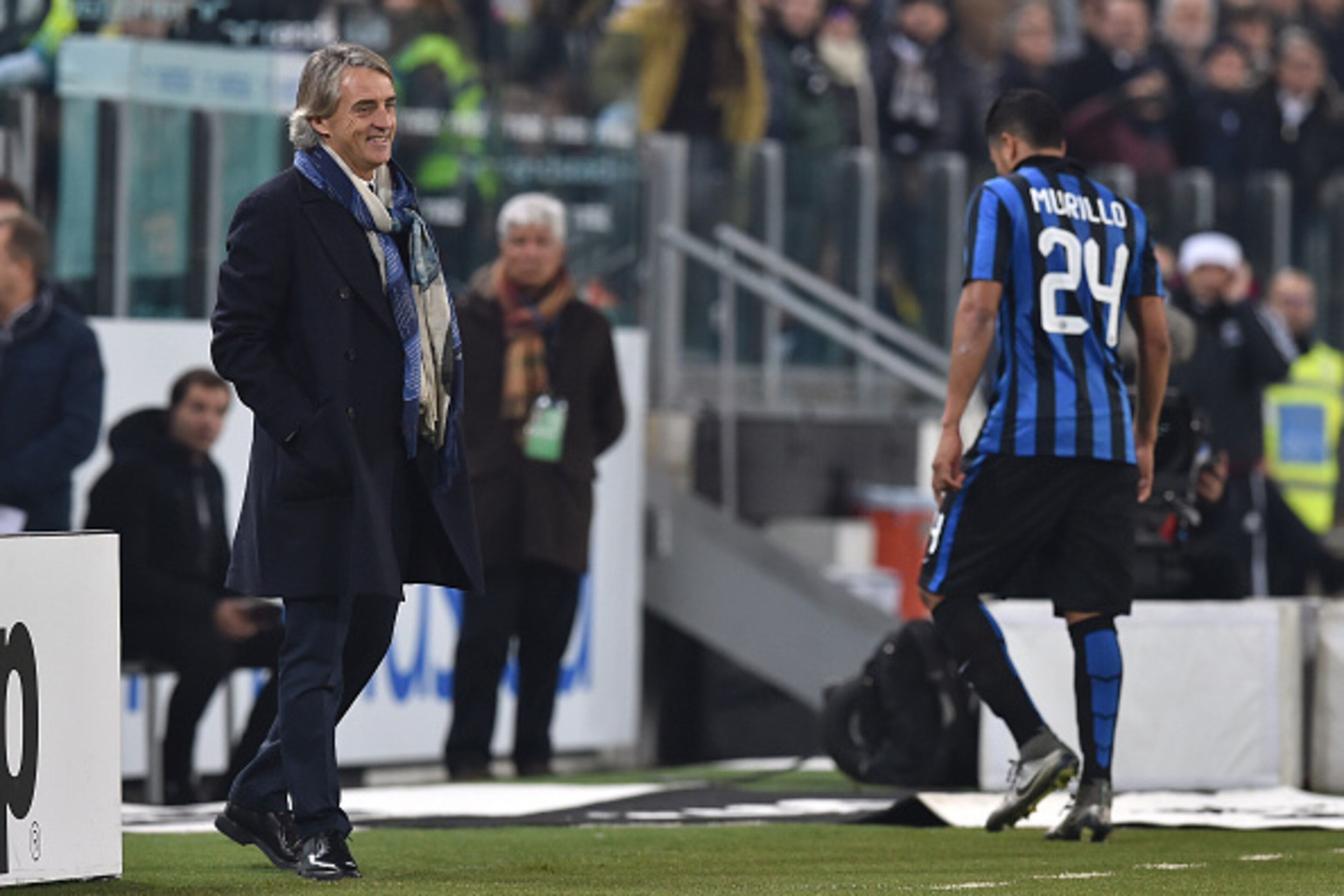 Mancini has watched Inter crumble in recent weeks.