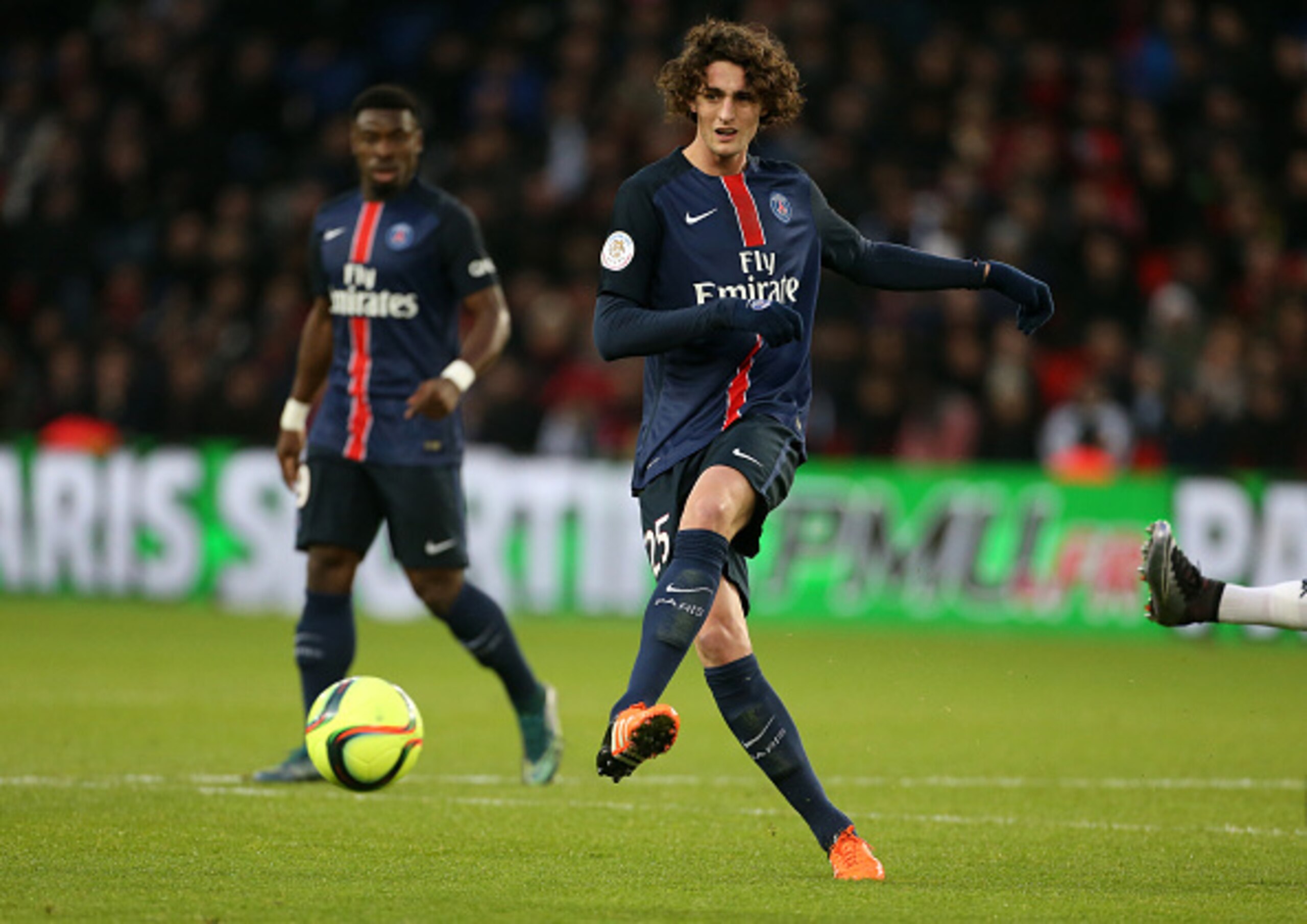 Rabiot was everywhere on Wednesday.