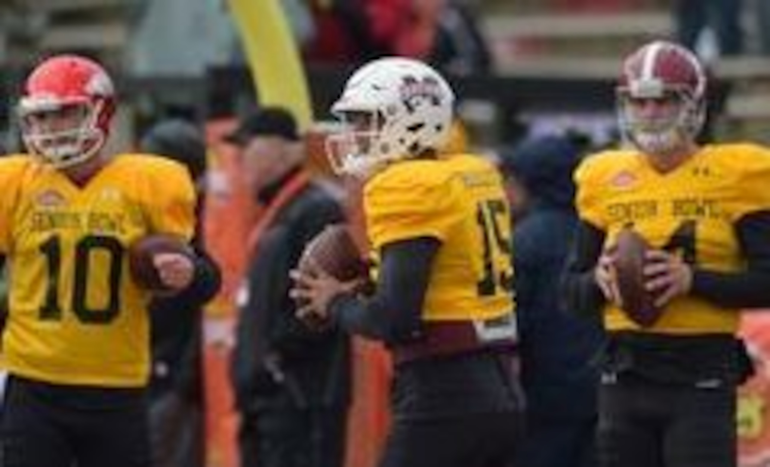 Former Mississippi State quarterback Dak Prescott hopes to stand out at the Senior Bowl. Former Mississippi State quarterback Dak Prescott hopes to stand out at the Senior Bowl.
