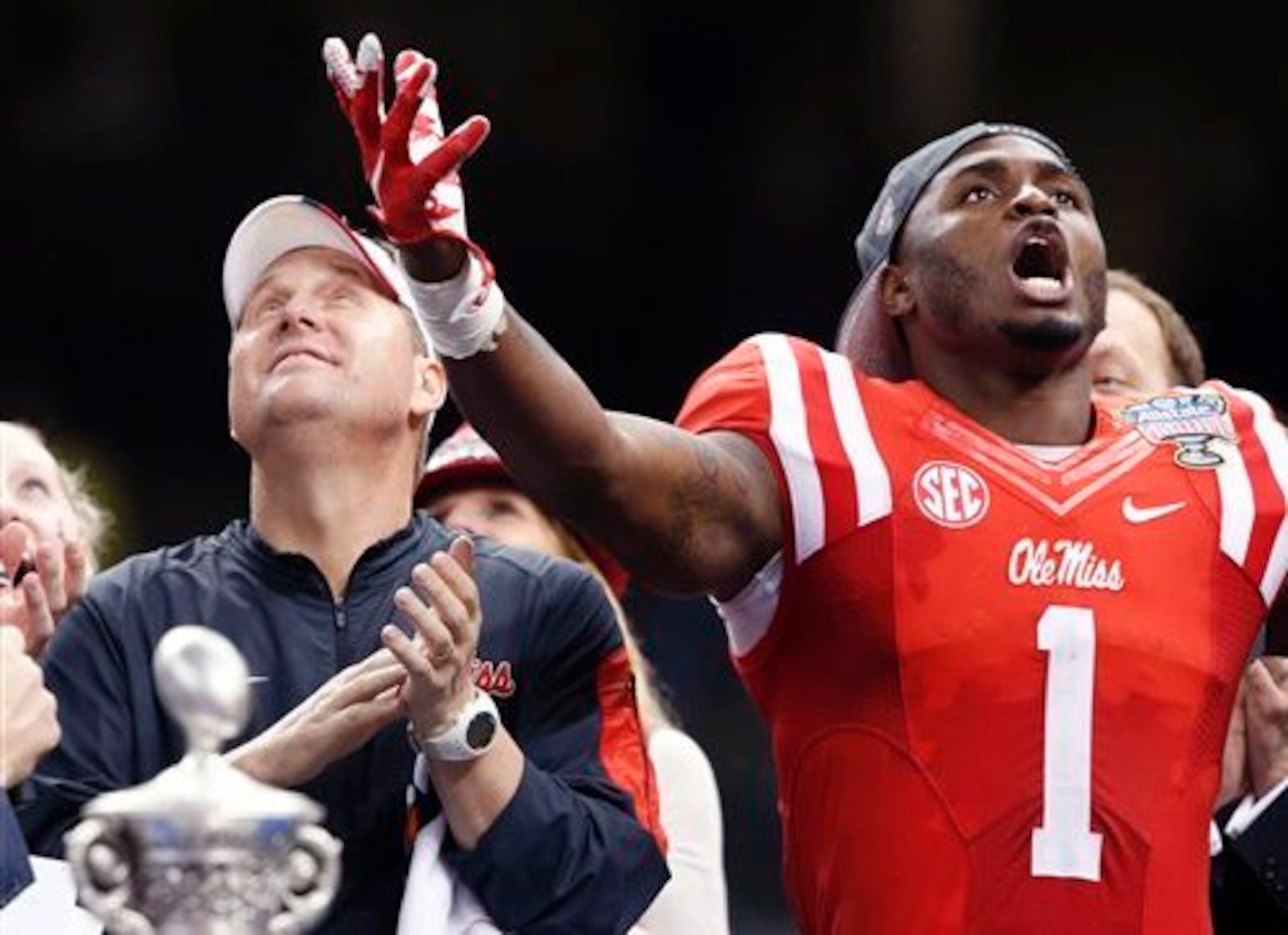 Ole Miss fans tried to talk Laquon Treadwell into "One more year," but he still went pro. Ole Miss fans tried to talk Laquon Treadwell into "One more year," but he still went pro.