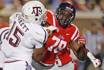 Few would be surprised if Ole Miss tackle Laremy Tunsil ends up being the first overall selection in the NFL draft.