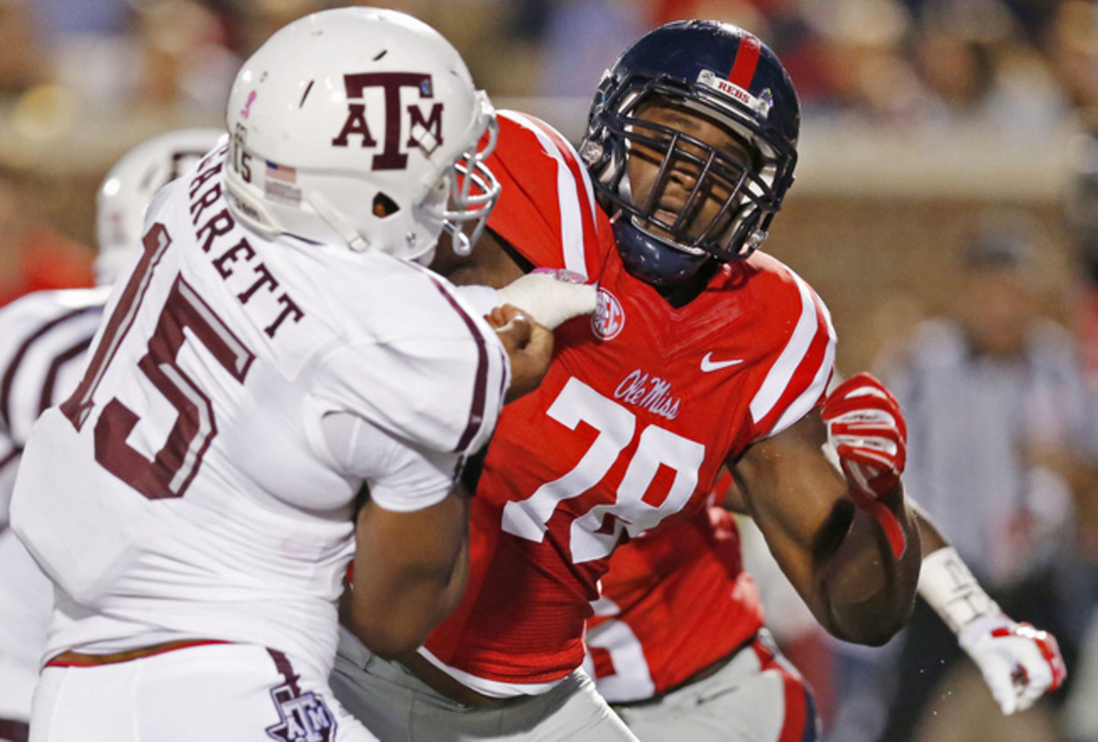 Few would be surprised if Ole Miss tackle Laremy Tunsil ends up being the first overall selection in the NFL draft. Few would be surprised if Ole Miss tackle Laremy Tunsil ends up being the first overall selection in the NFL draft.