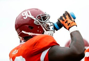 Defensive lineman Jarran Reed has been turning heads at the Senior Bowl.