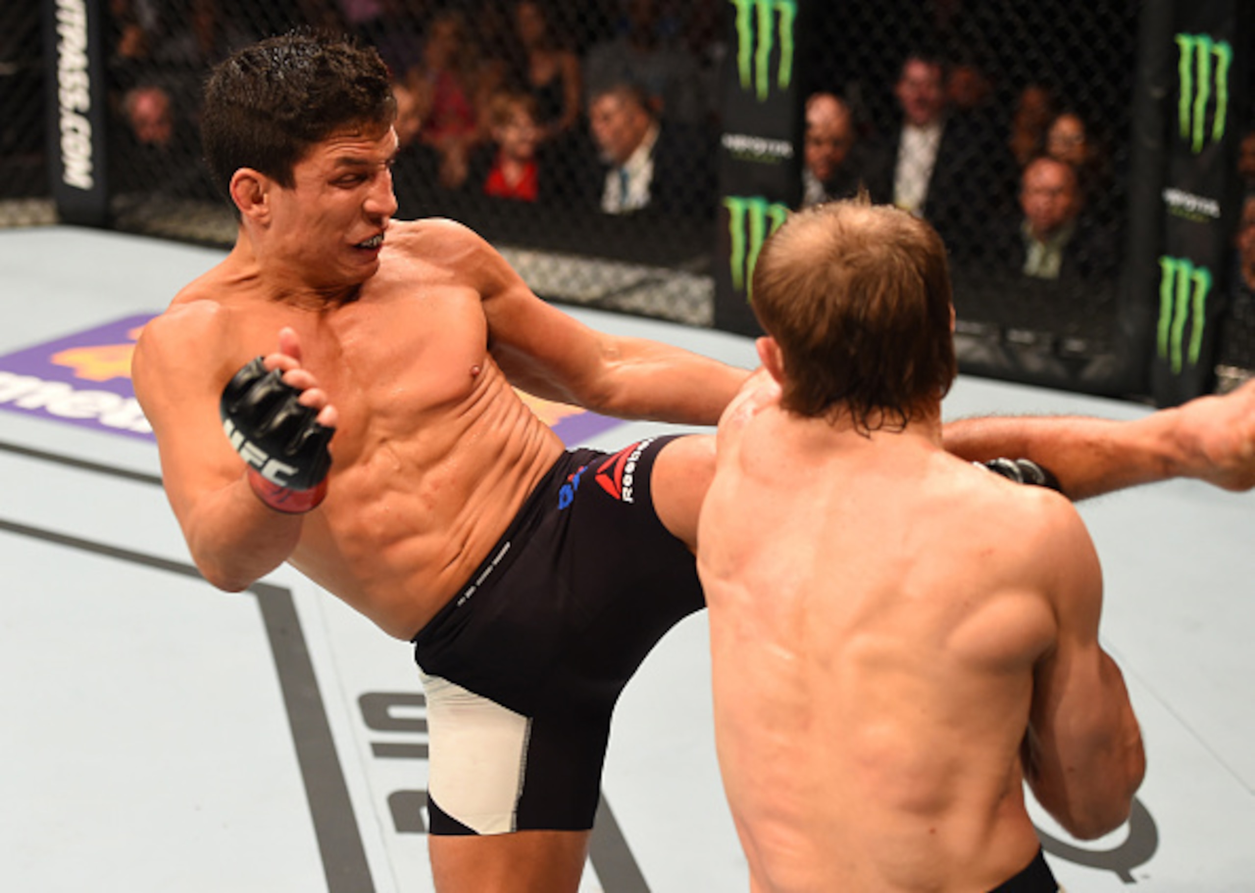 Veteran flyweight Joseph Benavidez looks to make a claim on another title shot. Veteran flyweight Joseph Benavidez looks to make a claim on another title shot.