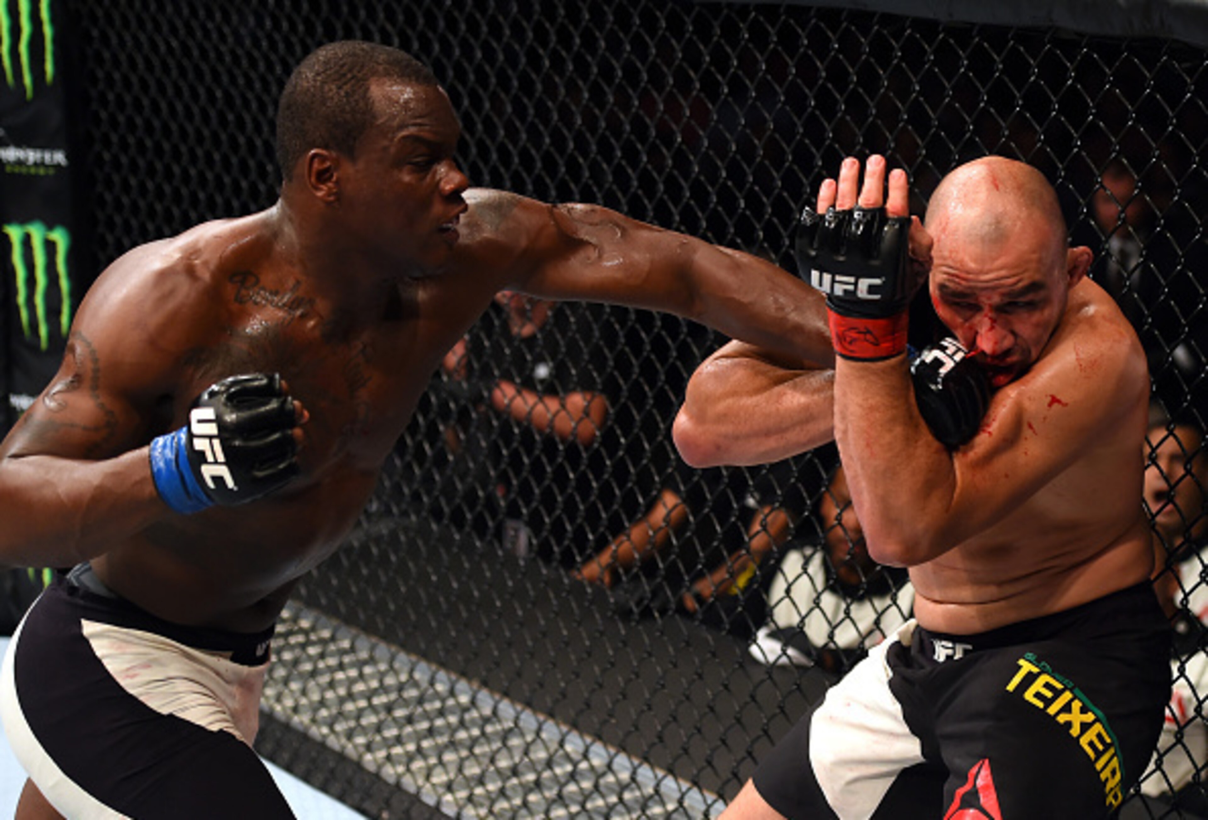 Saint Preux looks to get back on track. Saint Preux looks to get back on track.