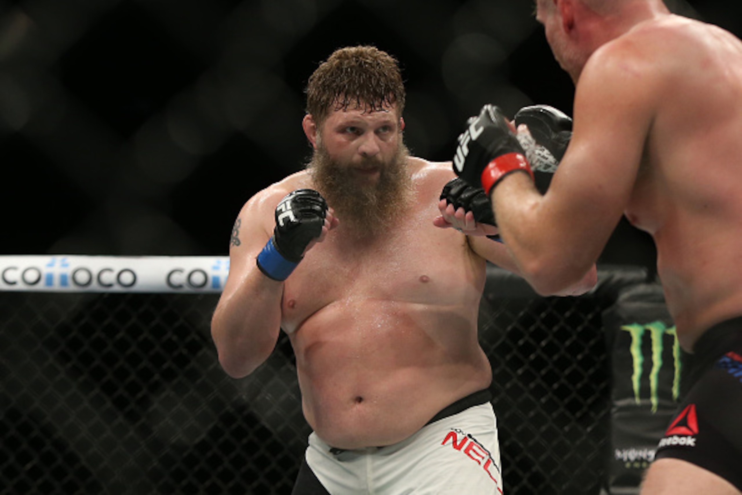 Roy Nelson desperately needs a win. Roy Nelson desperately needs a win.