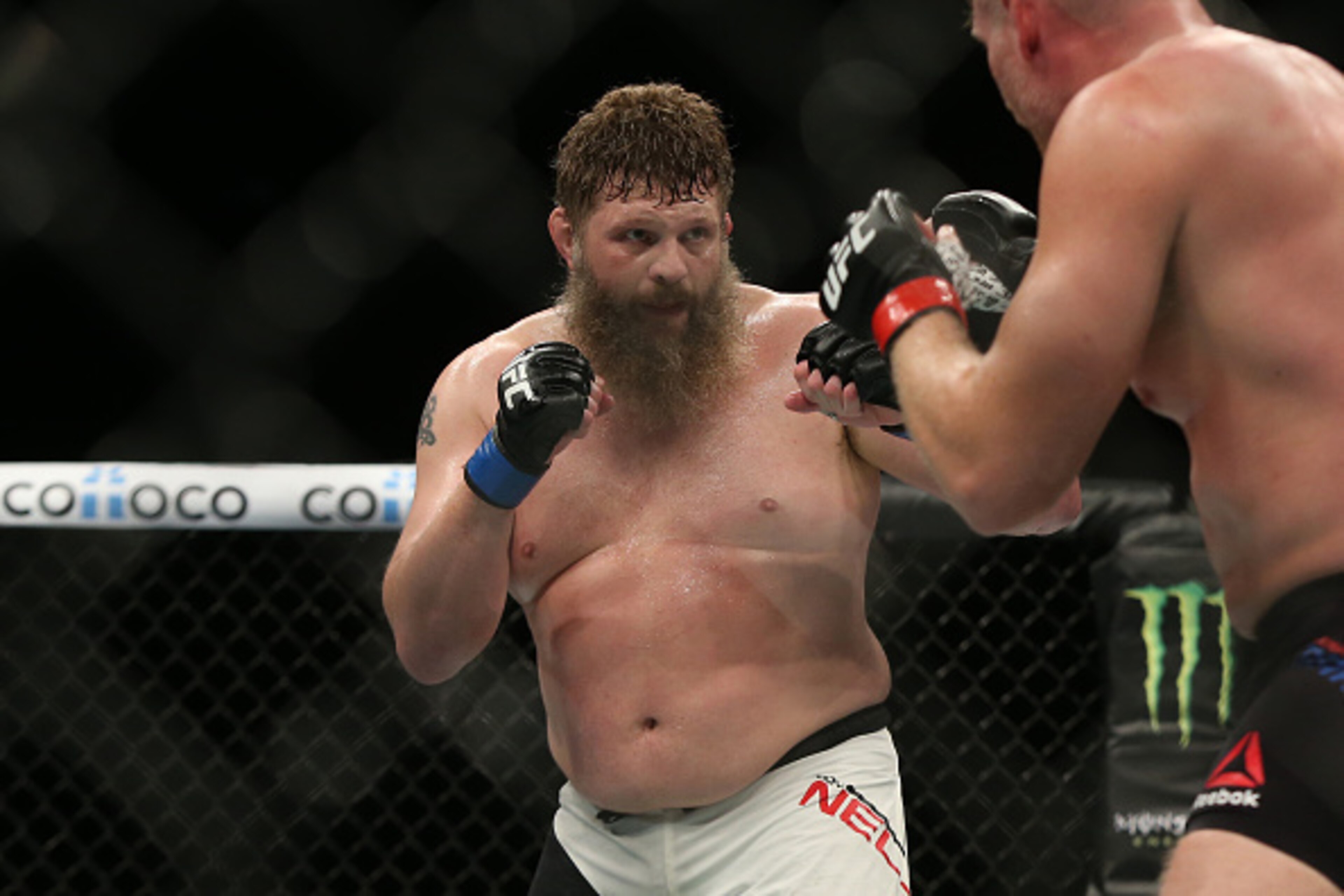Roy Nelson desperately needs a win. Roy Nelson desperately needs a win.