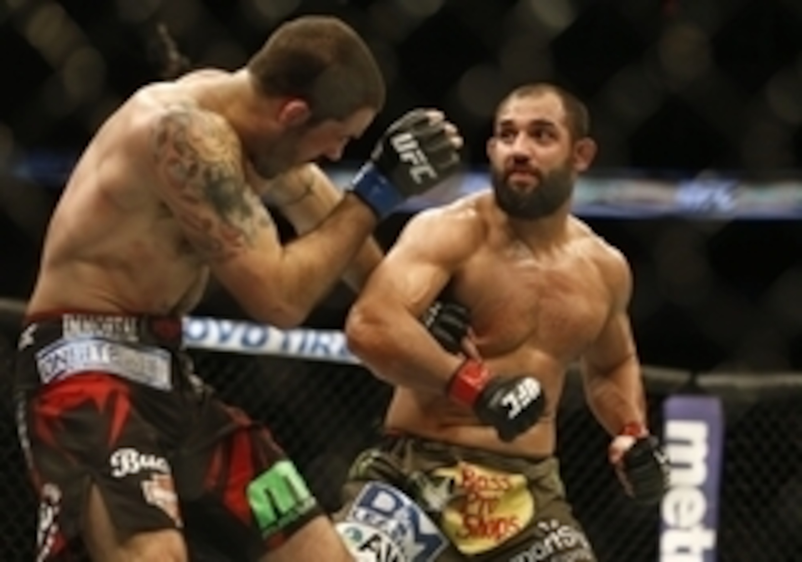 Hendricks looks to get himself back into title contention. Hendricks looks to get himself back into title contention.