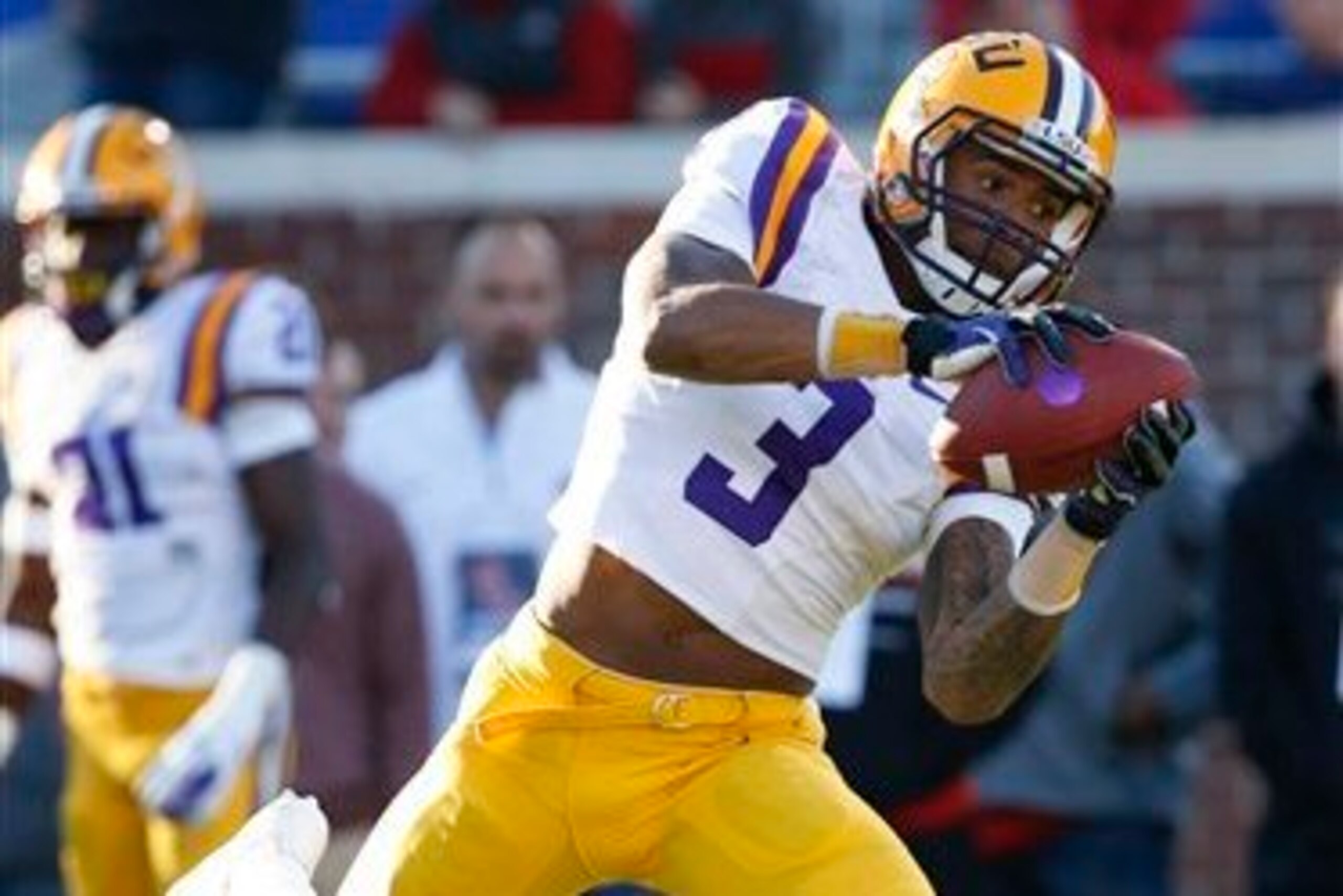 Former LSU WR Odell Beckham Jr.