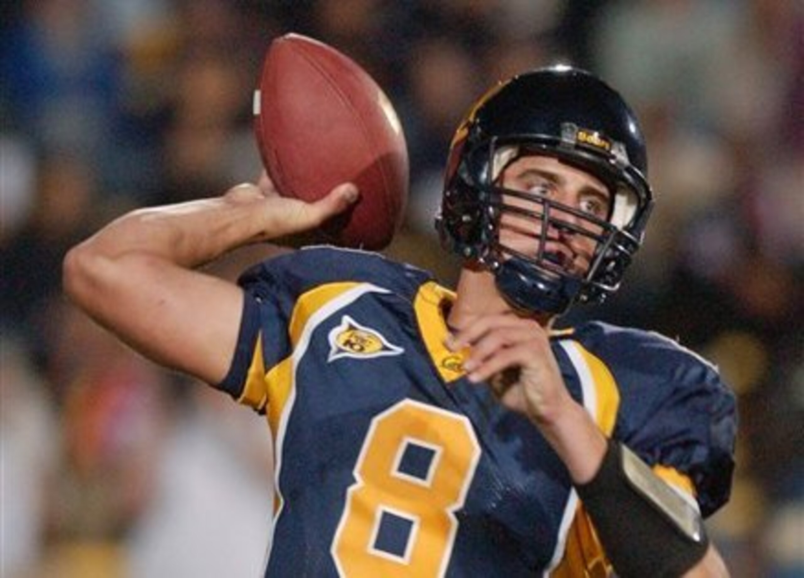 Former Cal QB Aaron Rodgers