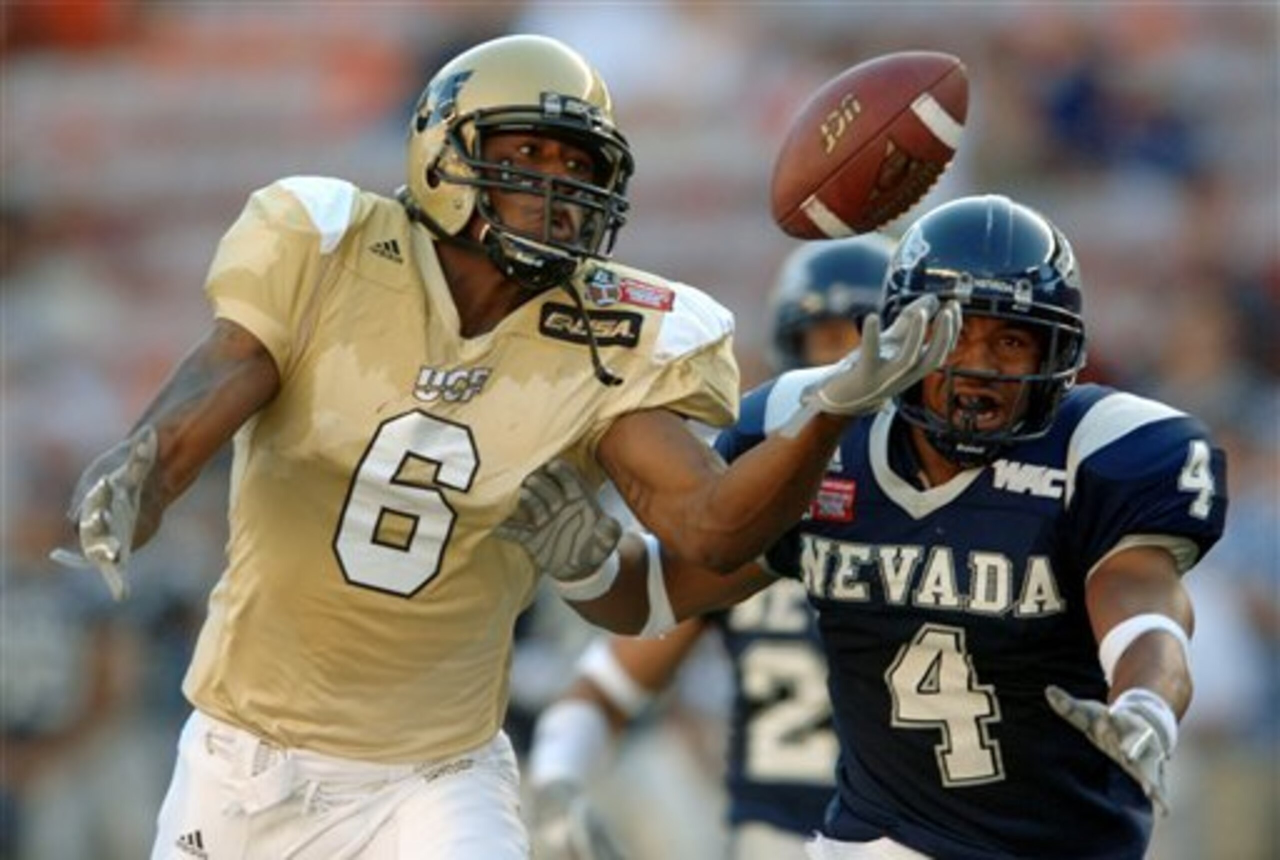 Former UCF WR Brandon Marshall